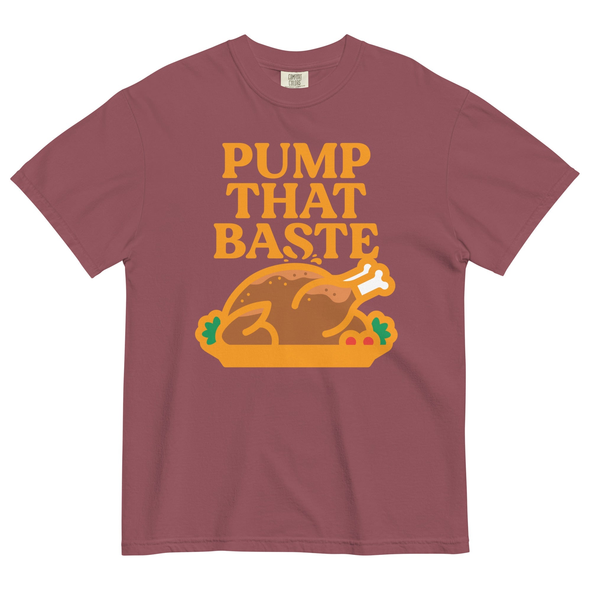 Pump That Baste Men's Relaxed Fit Tee