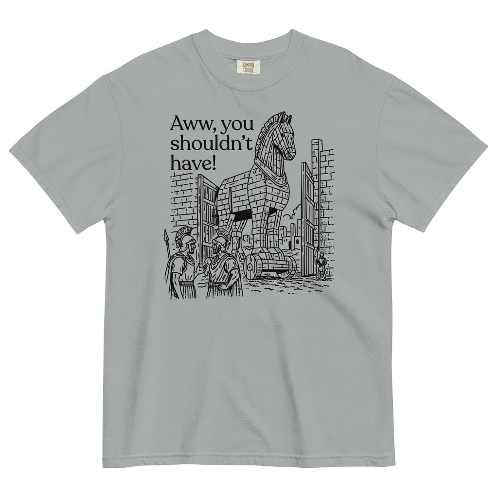 Aww, You Shouldn't Have! Men's Relaxed Fit Tee