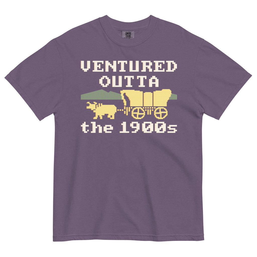 Ventured Outta The 1900s Men's Relaxed Fit Tee