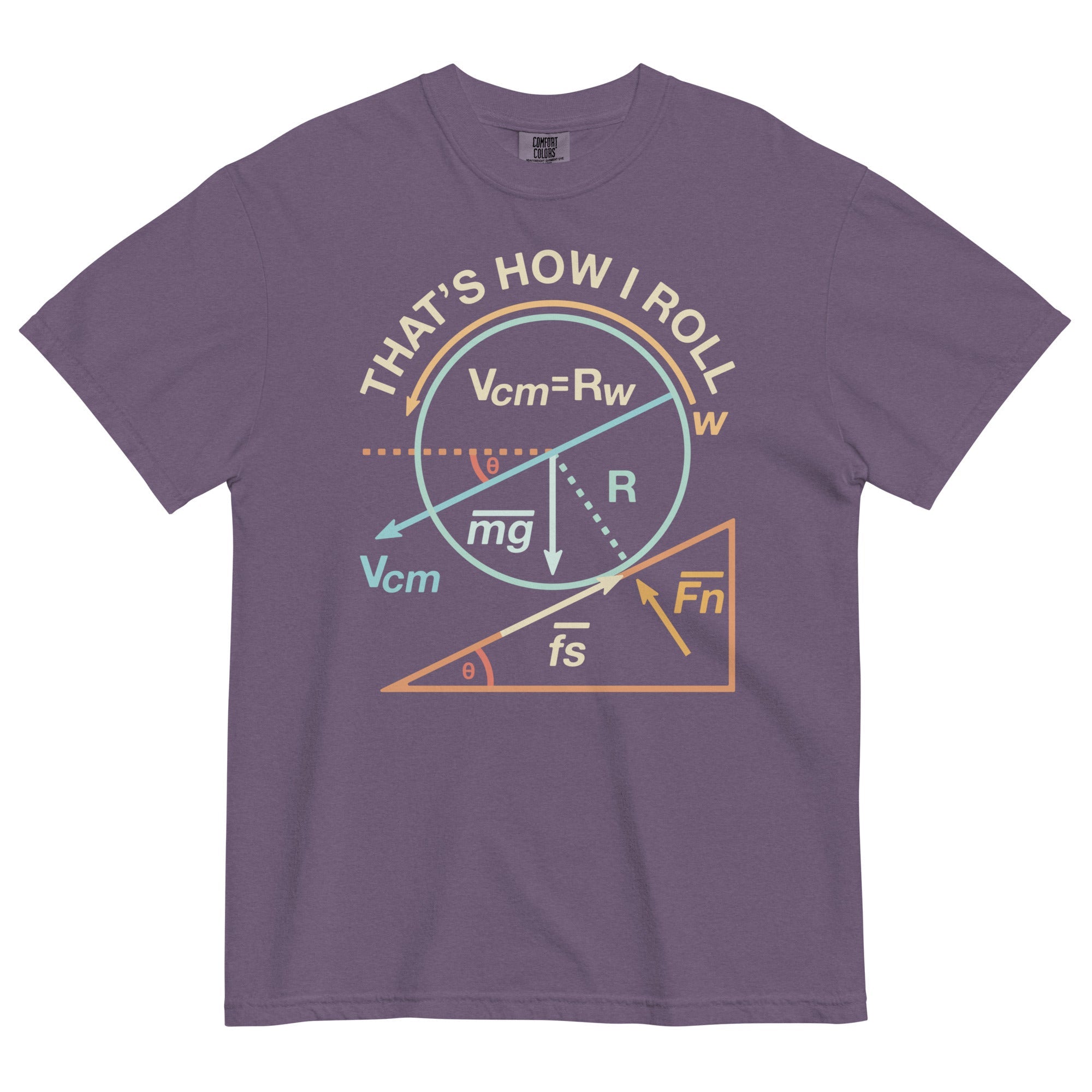 That's How I Roll Men's Relaxed Fit Tee