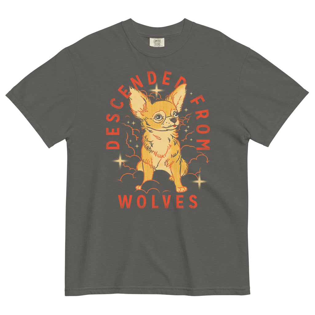 Descended From Wolves Men's Relaxed Fit Tee