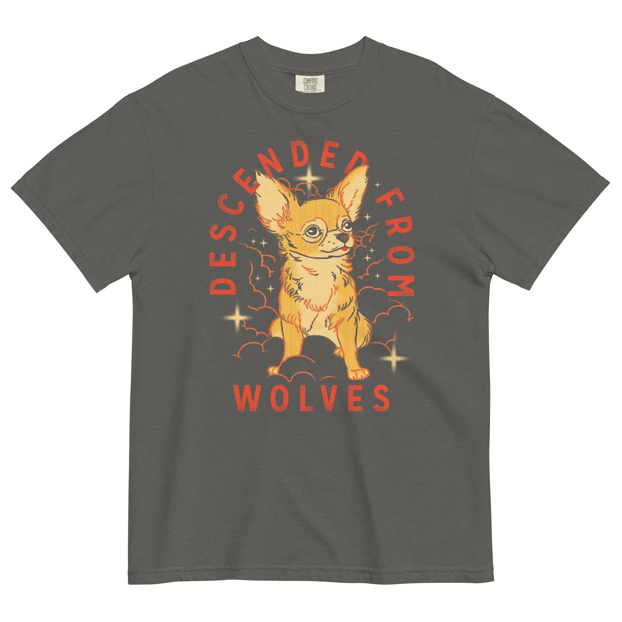 Descended From Wolves Men's Relaxed Fit Tee