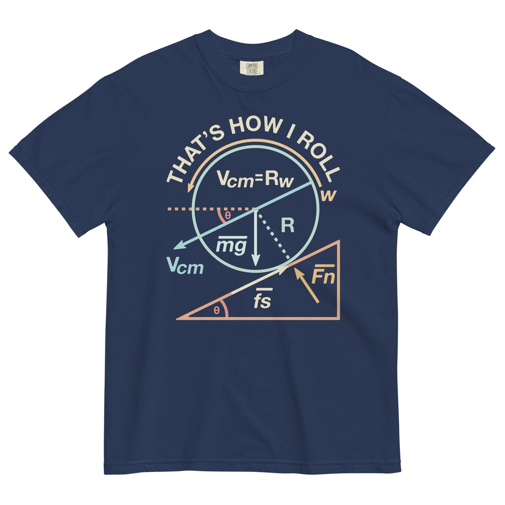 That's How I Roll Men's Relaxed Fit Tee