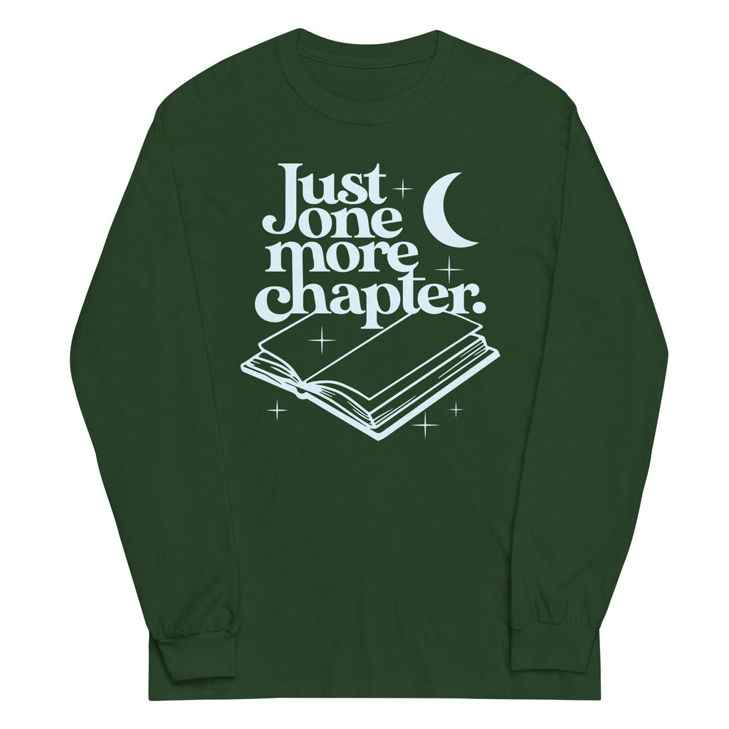 Just One More Chapter Unisex Long Sleeve Tee
