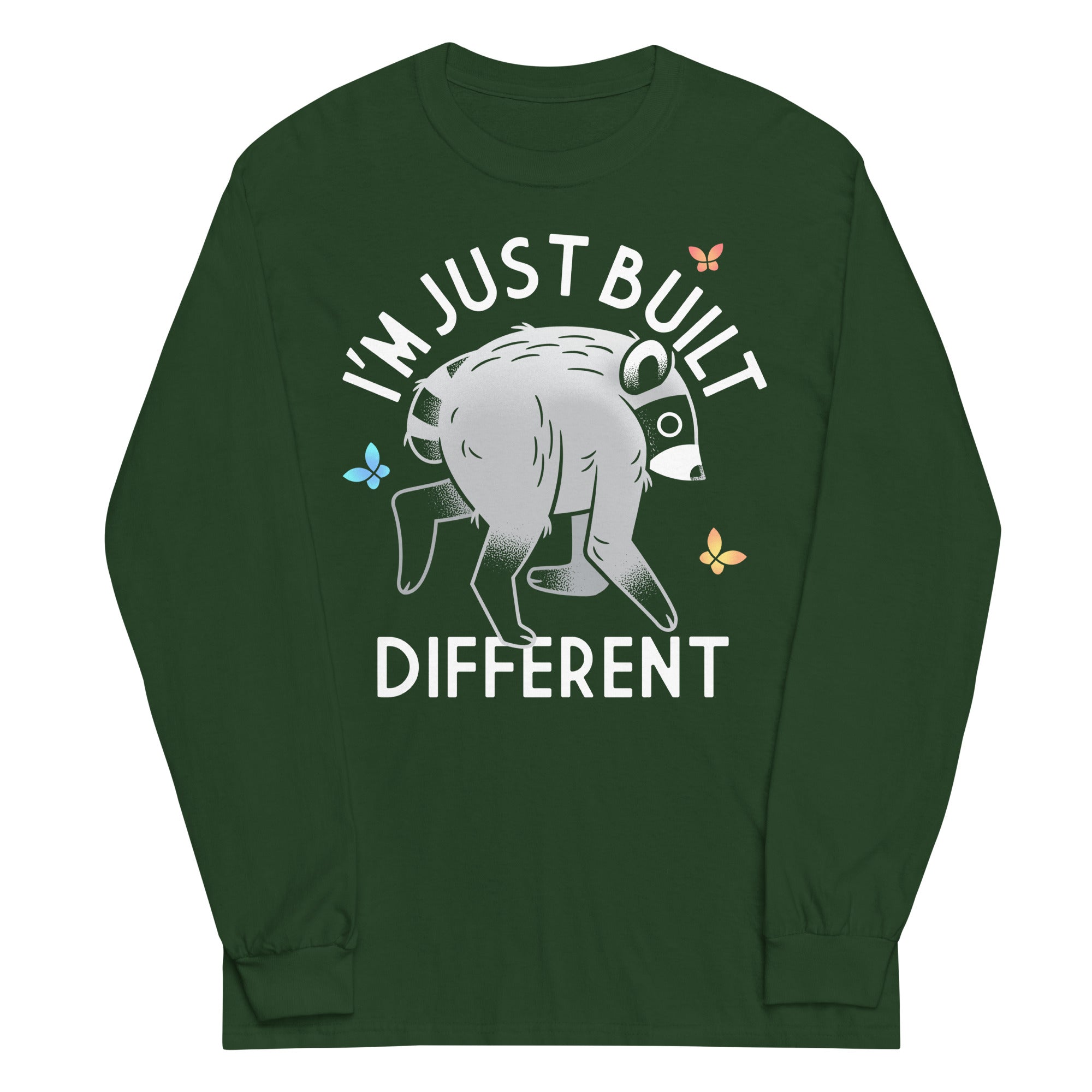 I'm Just Built Different Unisex Long Sleeve Tee