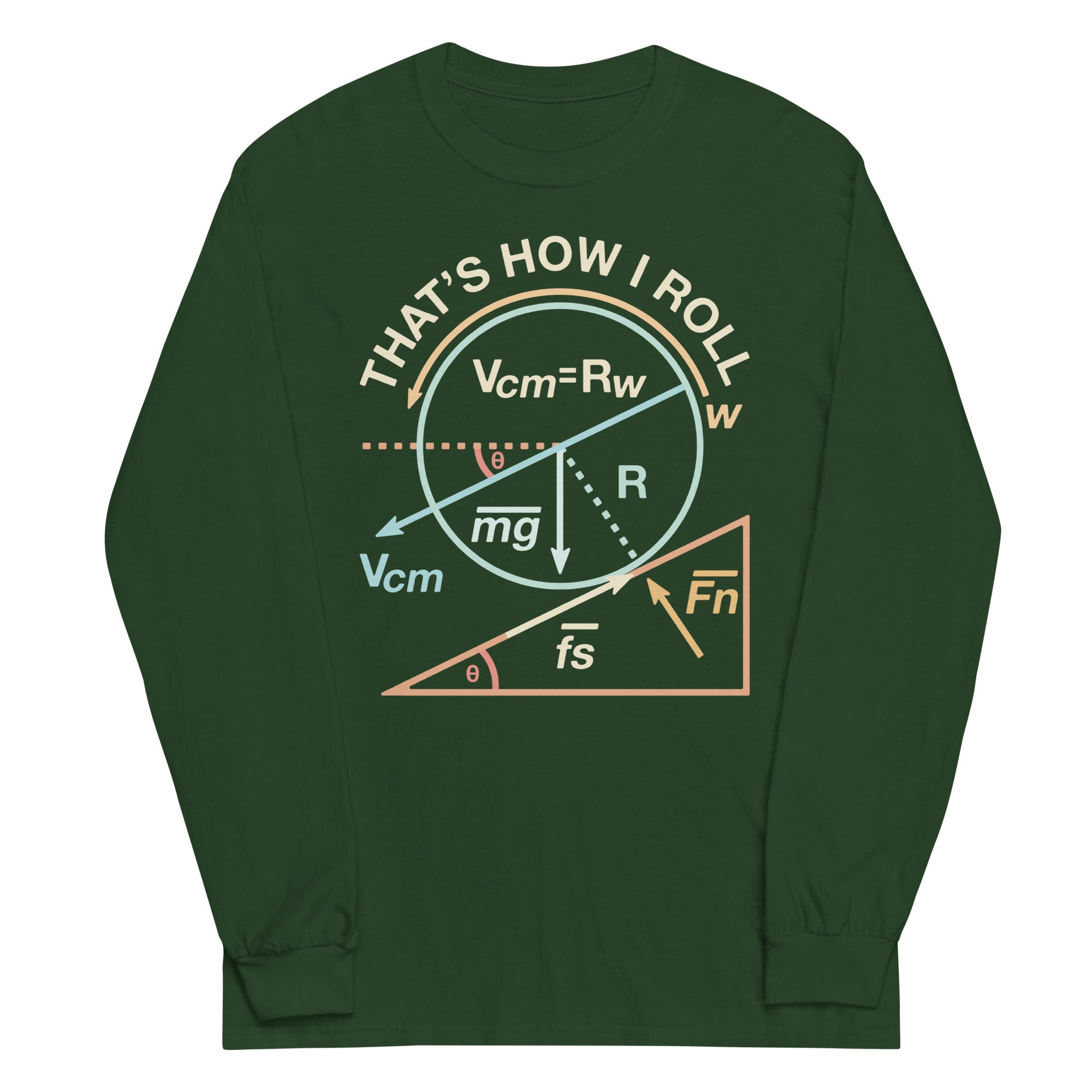 That's How I Roll Unisex Long Sleeve Tee