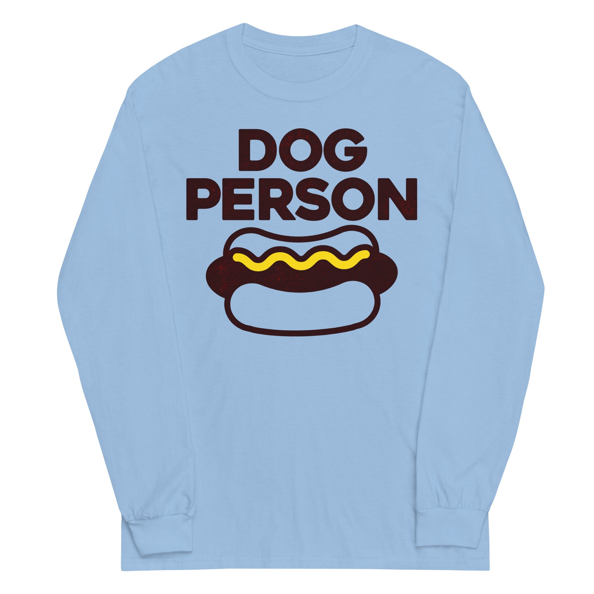 Dog Person Unisex Long Sleeve Tee