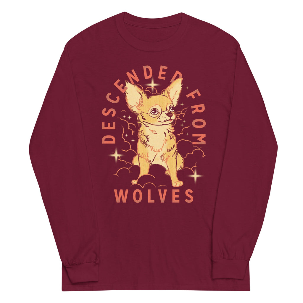 Descended From Wolves Unisex Long Sleeve Tee
