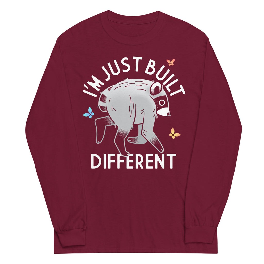 I'm Just Built Different Unisex Long Sleeve Tee
