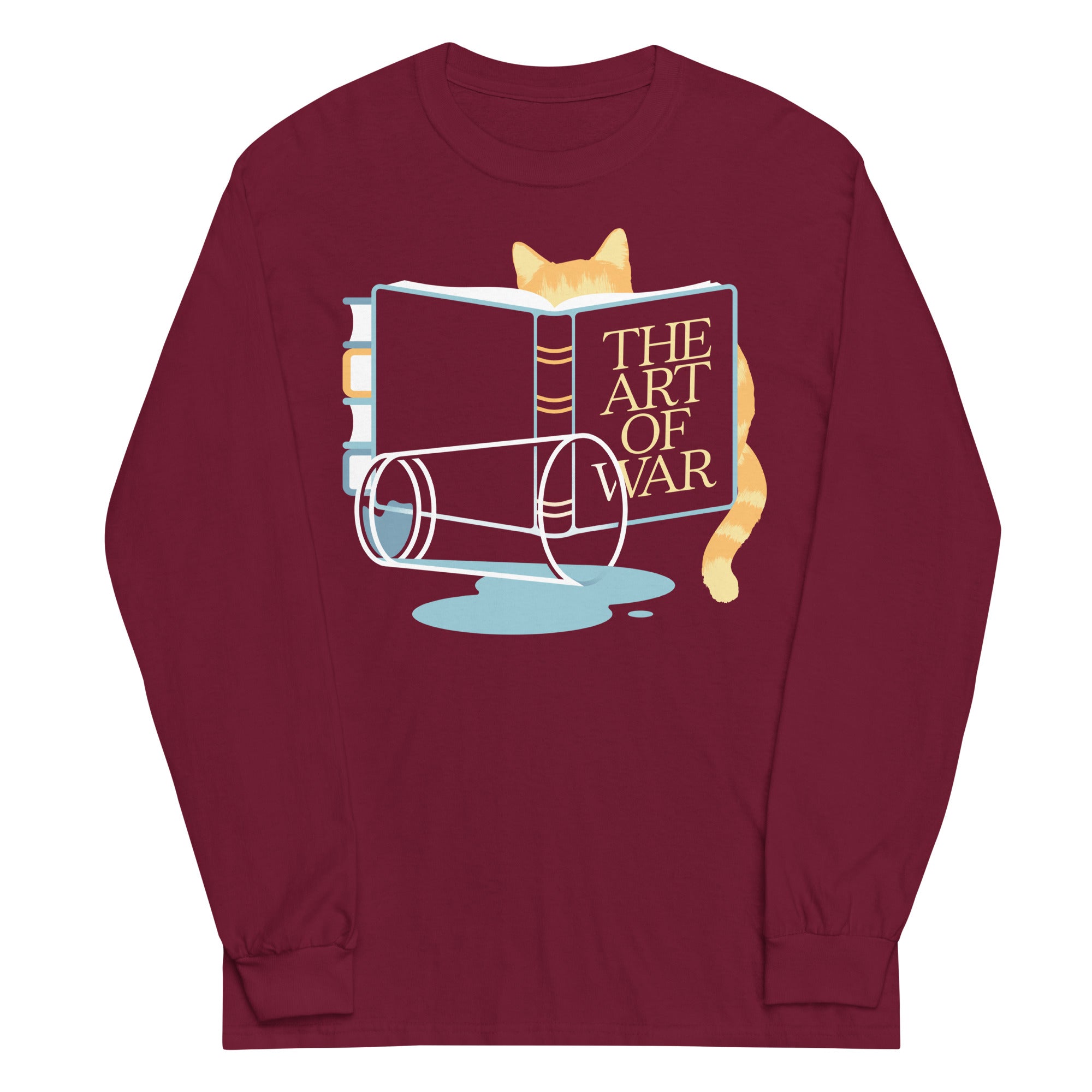 The Art Of War Unisex Long Sleeve Tee