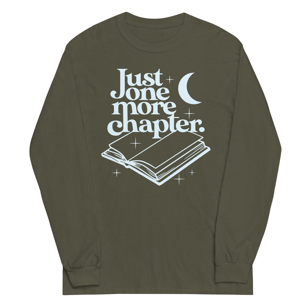 Just One More Chapter Unisex Long Sleeve Tee