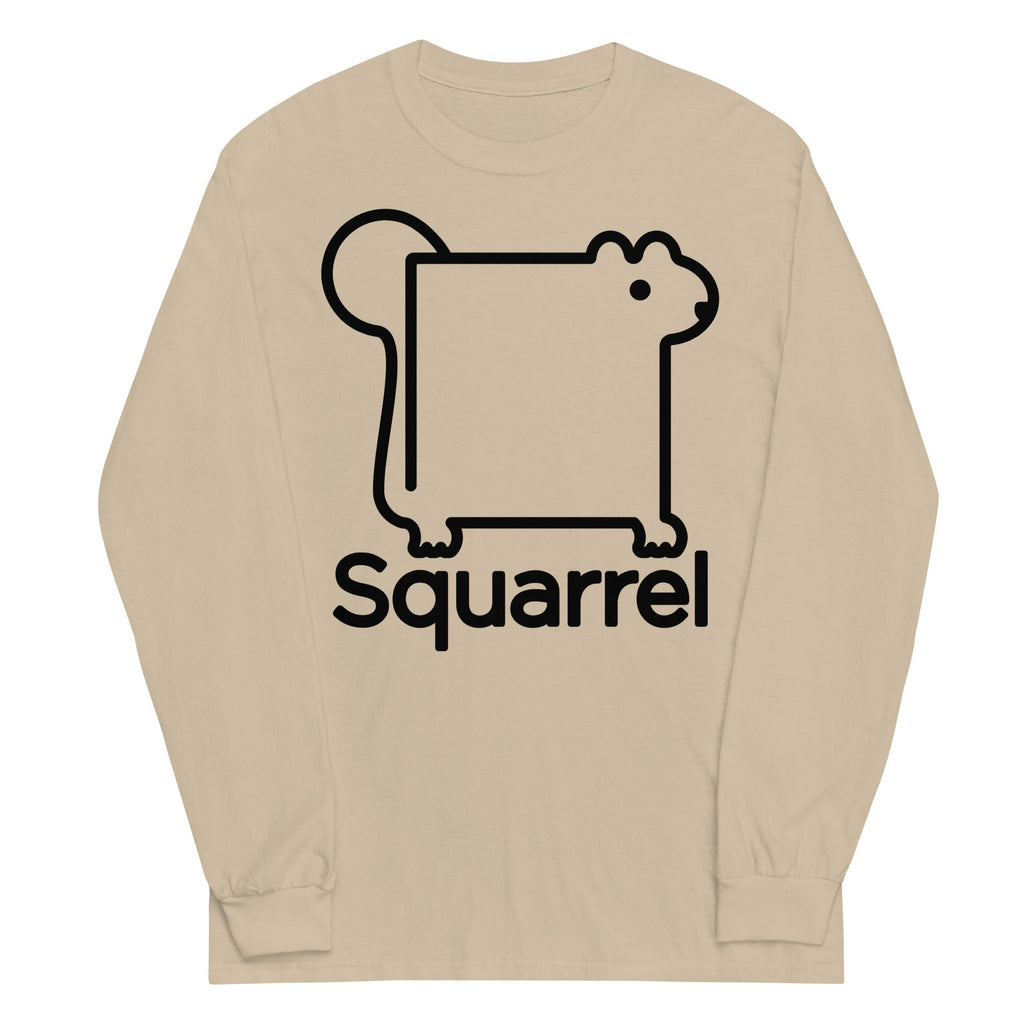 Squarrel Unisex Long Sleeve Tee