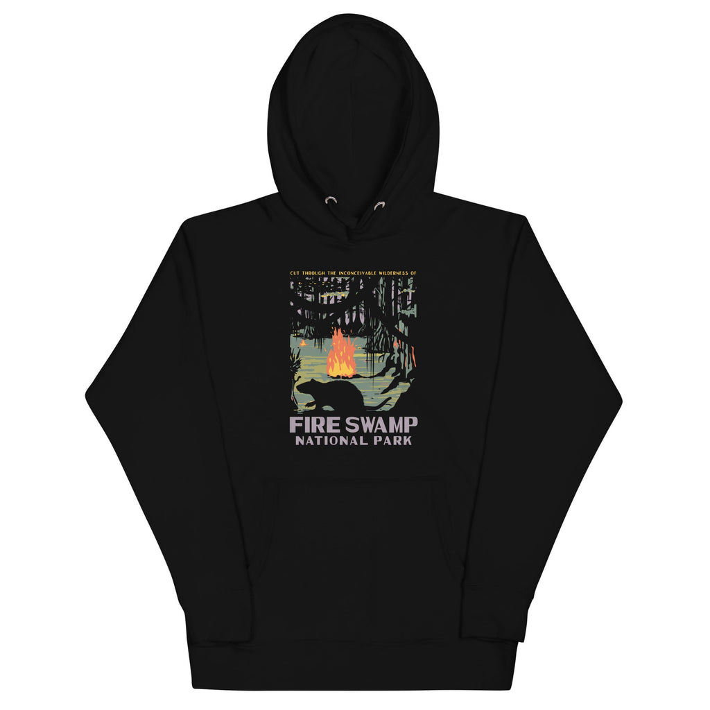 Fire Swamp National Park Unisex Hoodie