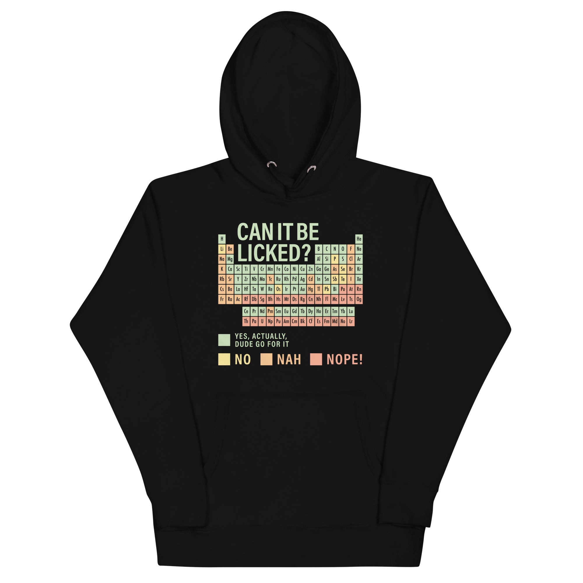 Can It Be Licked? Unisex Hoodie