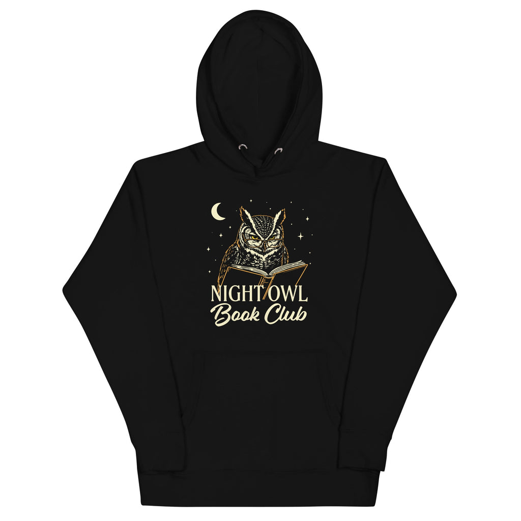 Night Owl Book Club Unisex Hoodie