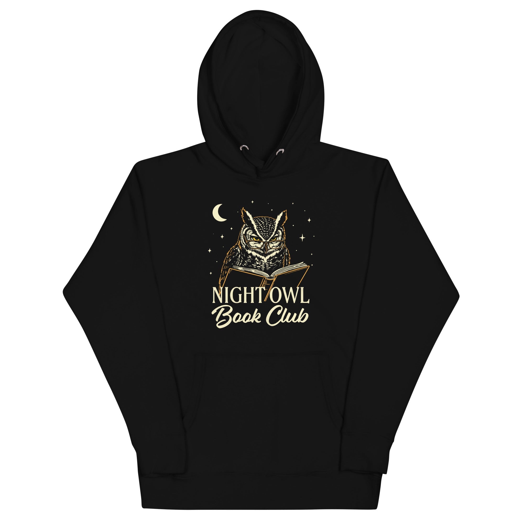 Night Owl Book Club Unisex Hoodie