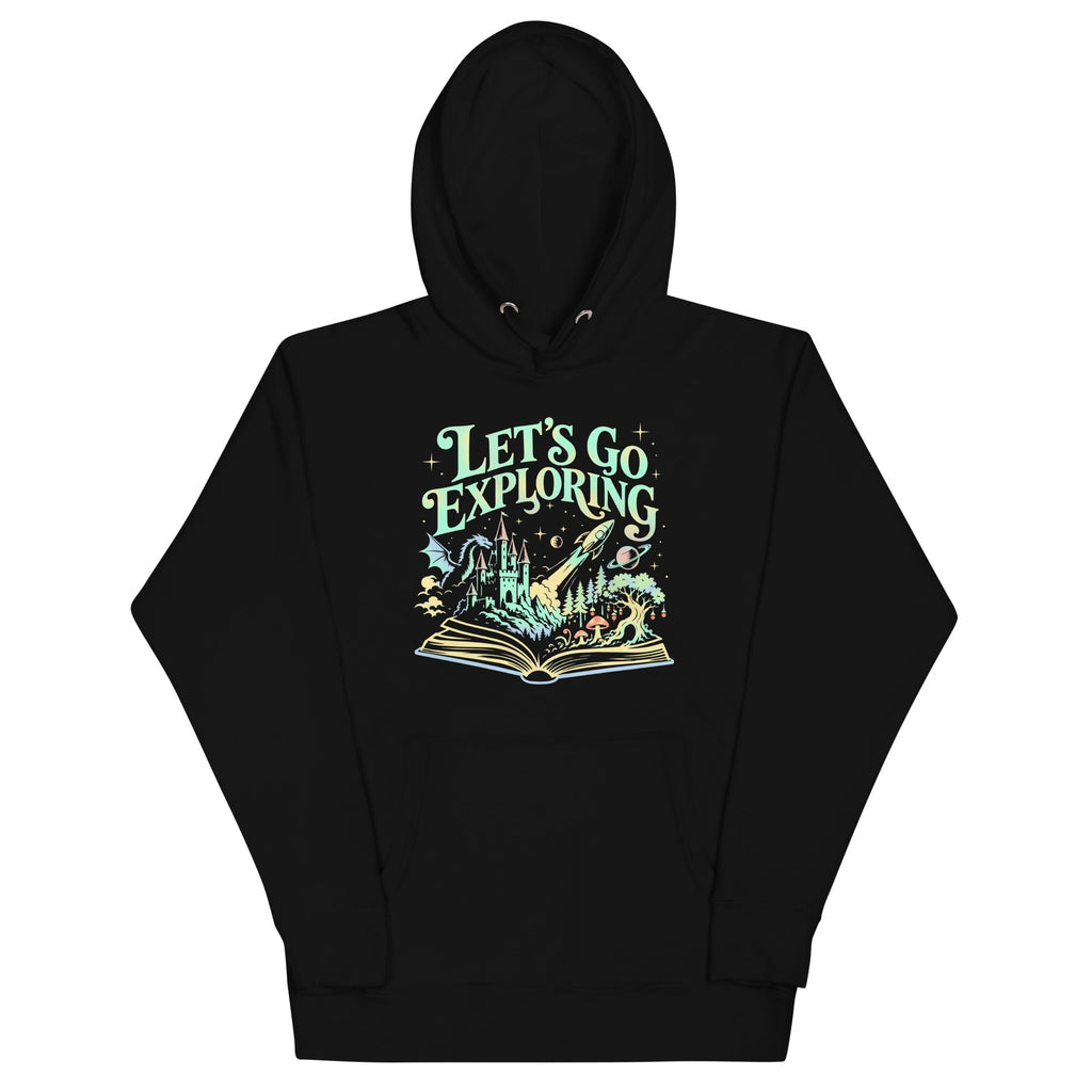 Let's Go Exploring Unisex Hoodie