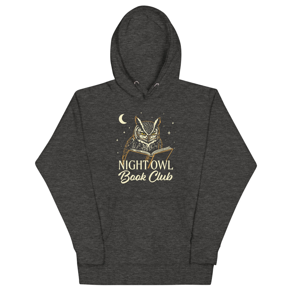 Night Owl Book Club Unisex Hoodie