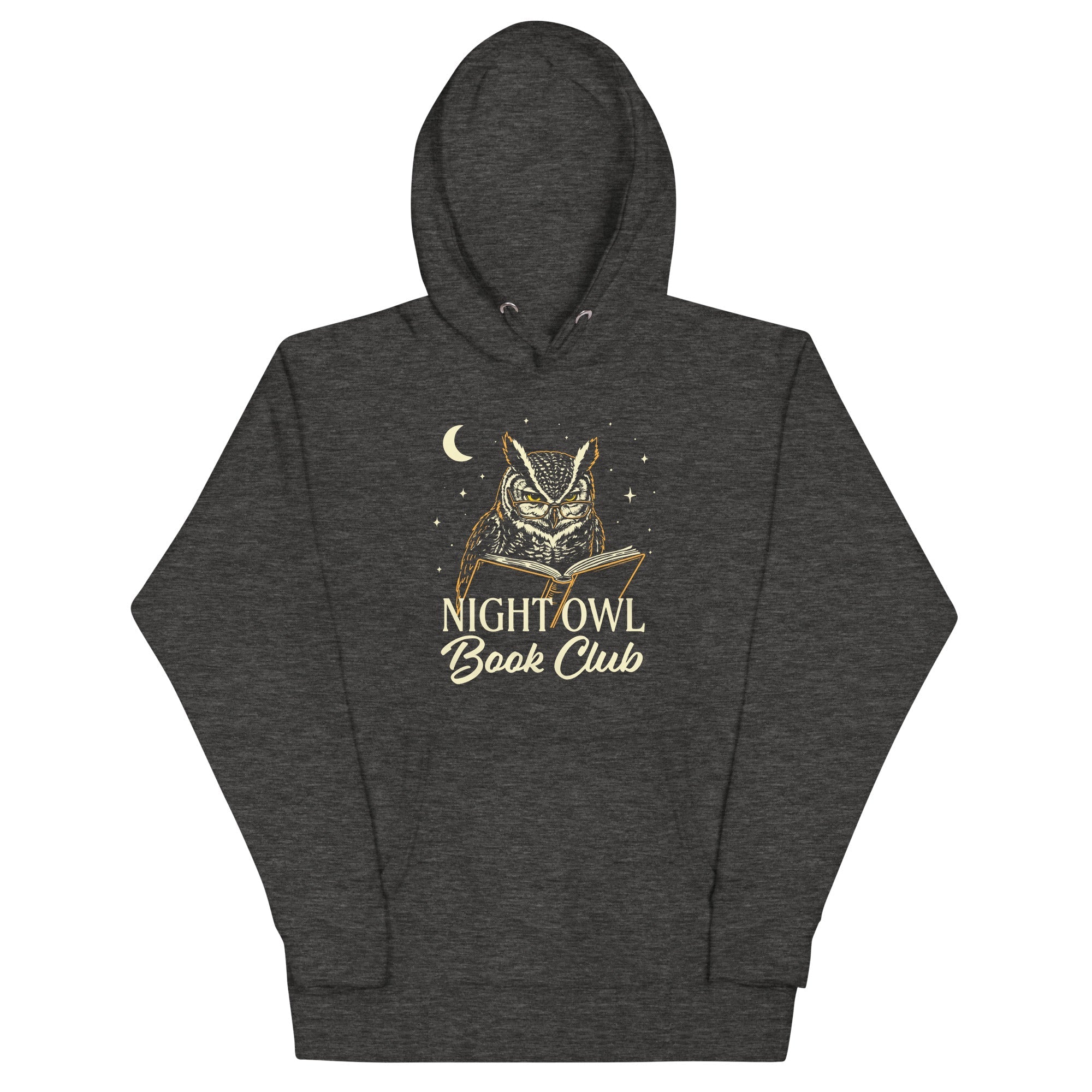 Night Owl Book Club Unisex Hoodie