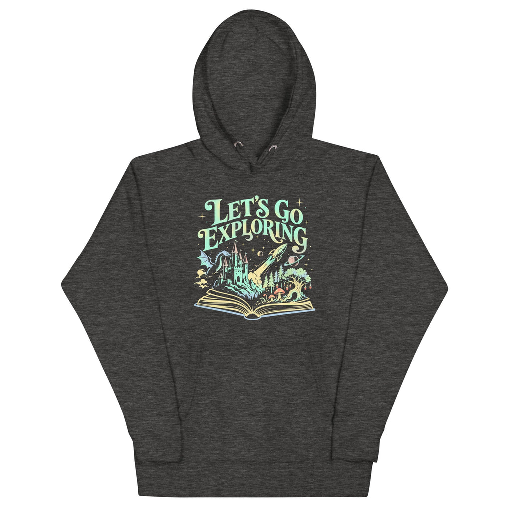 Let's Go Exploring Unisex Hoodie