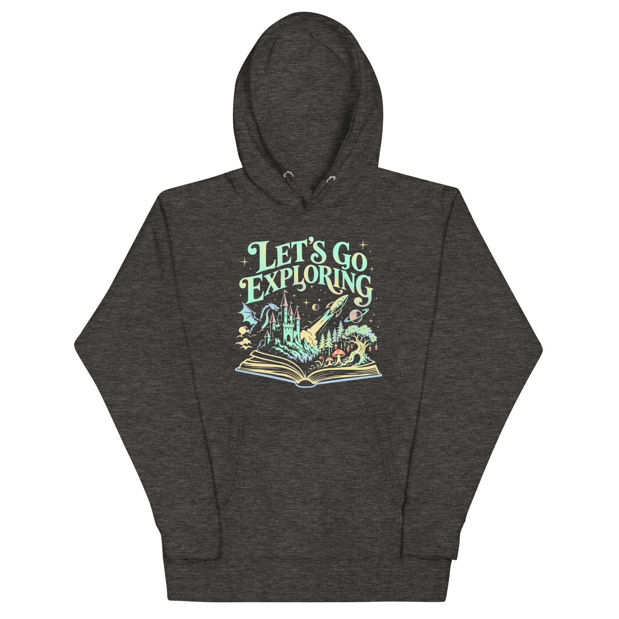 Let's Go Exploring Unisex Hoodie