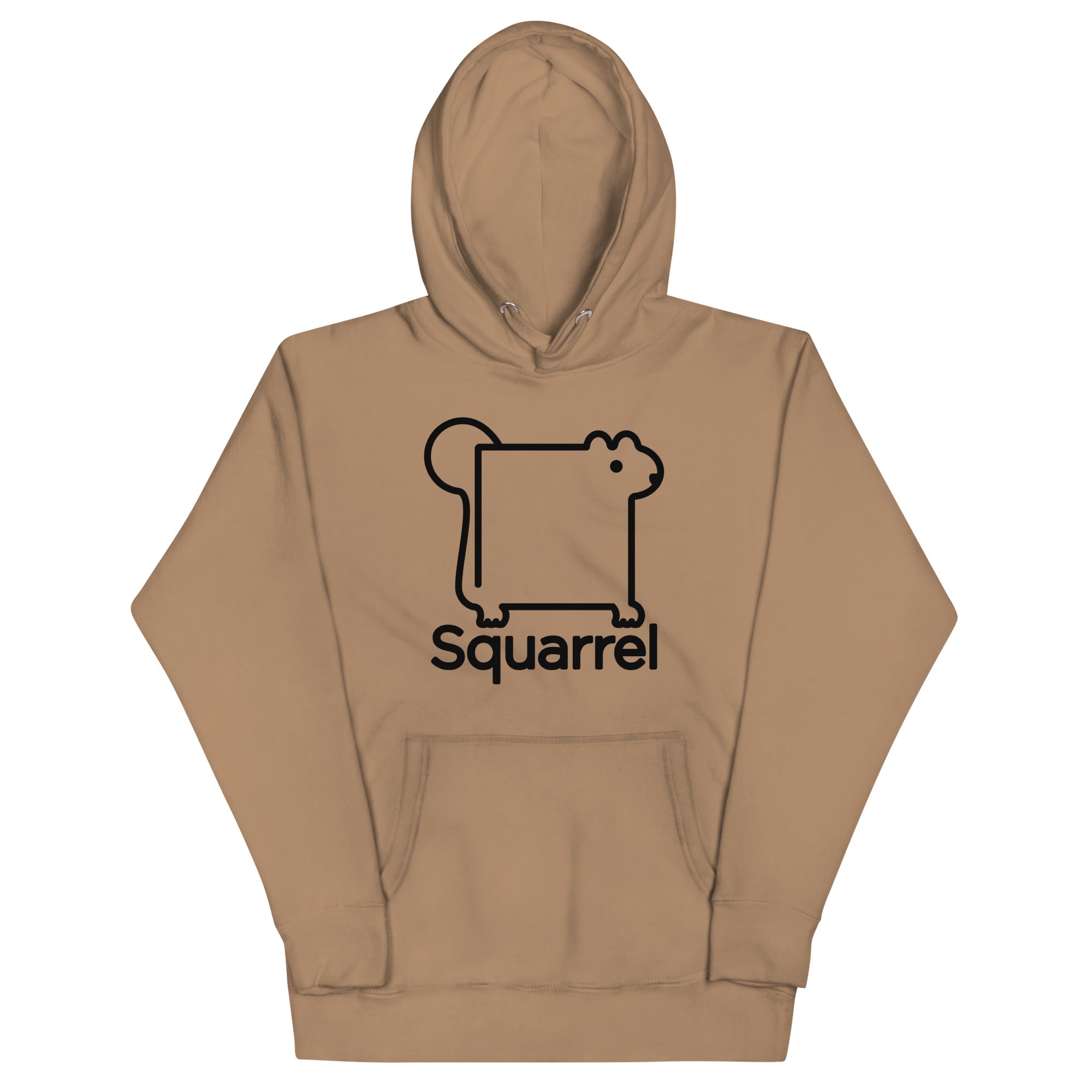 Squarrel Unisex Hoodie