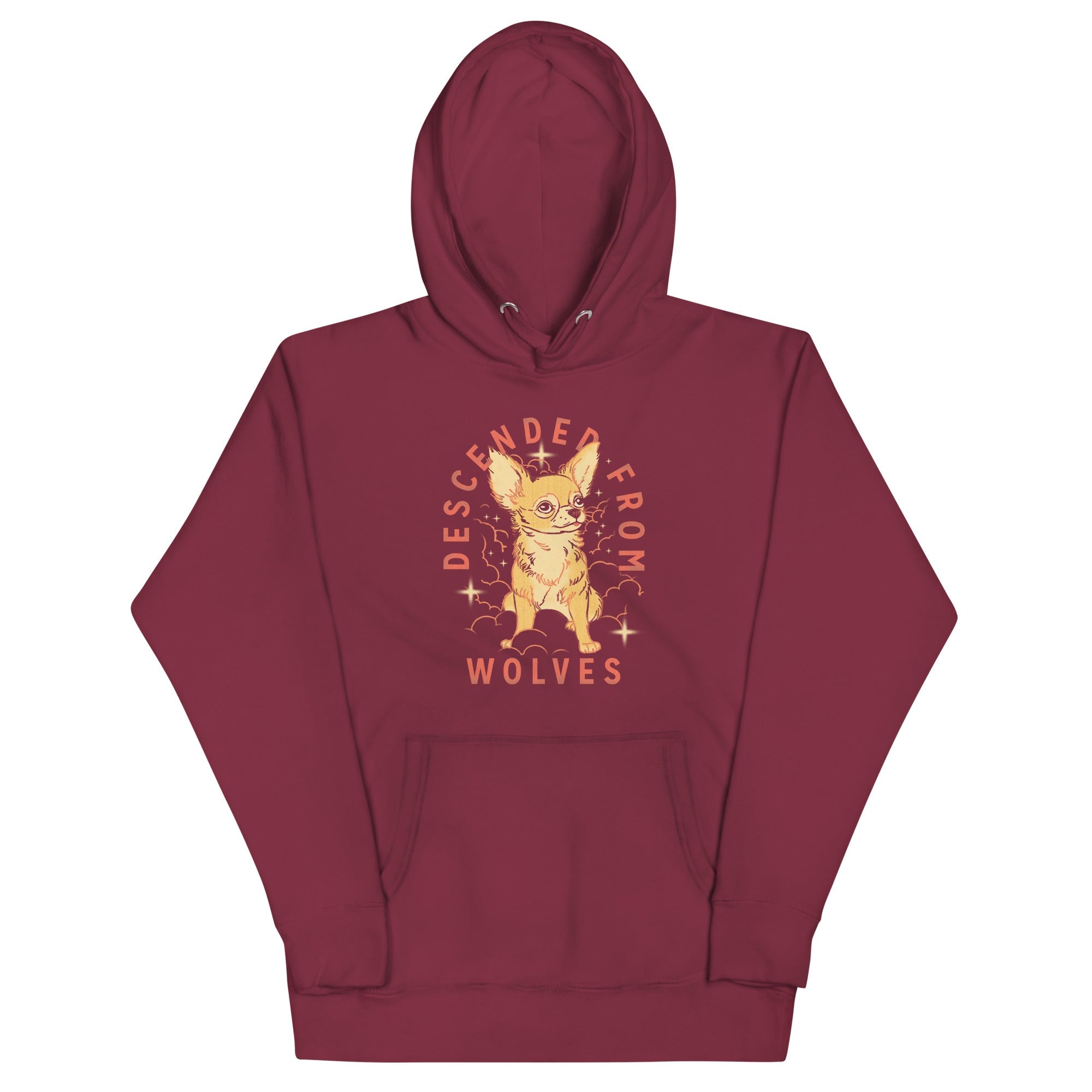 Descended From Wolves Unisex Hoodie