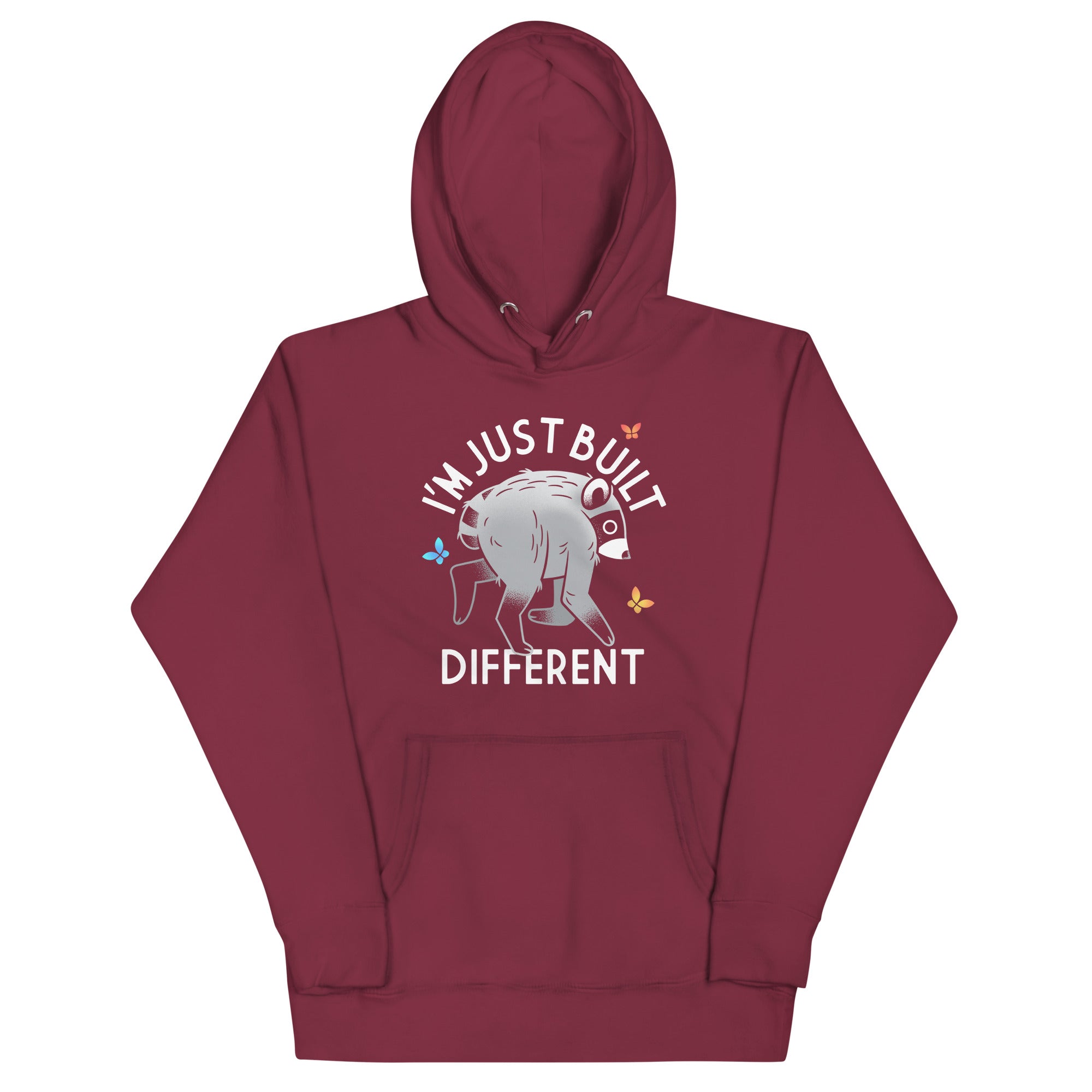 I'm Just Built Different Unisex Hoodie