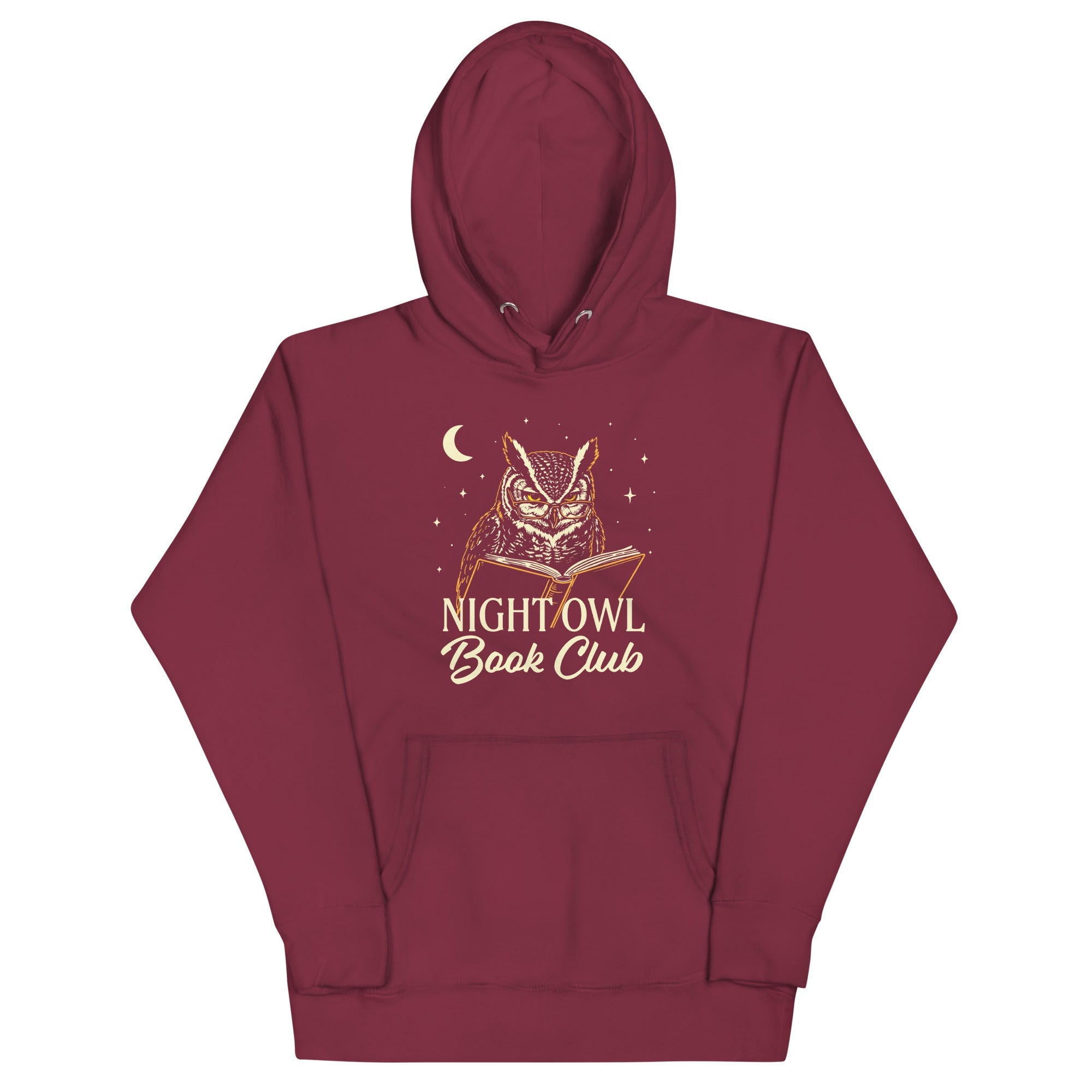 Night Owl Book Club Unisex Hoodie