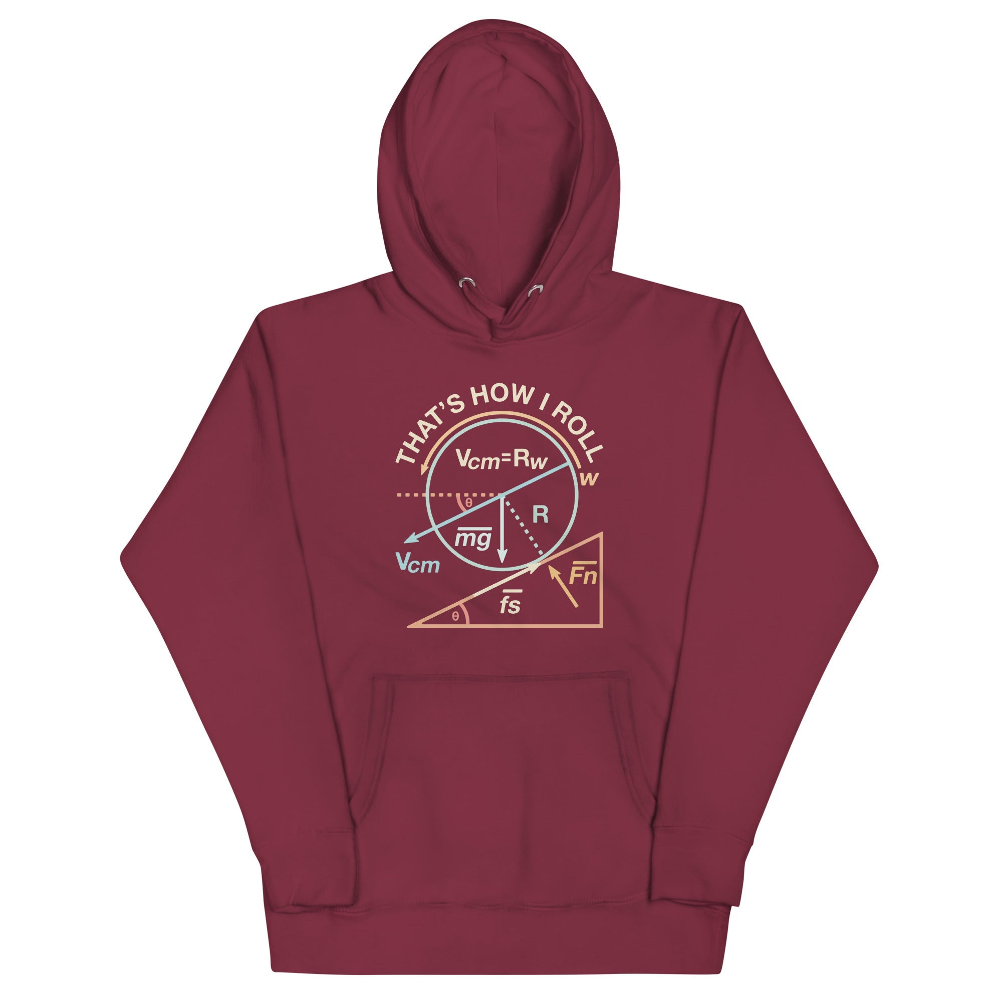 That's How I Roll Unisex Hoodie