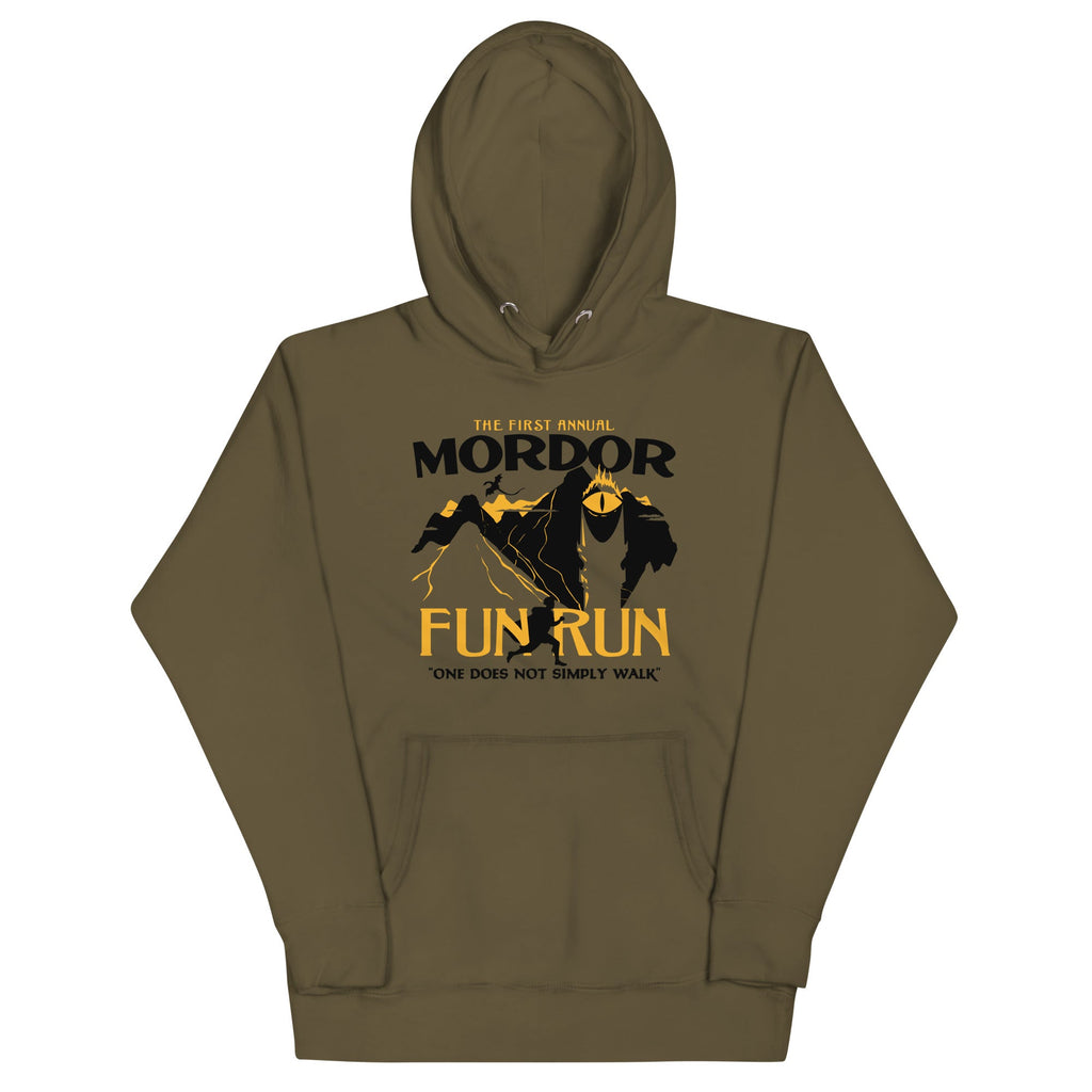 Mordor Fun Run Unisex Hoodie