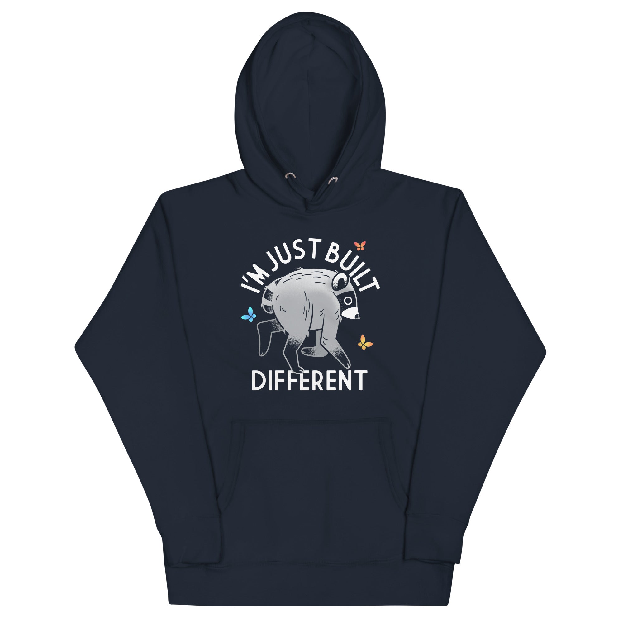 I'm Just Built Different Unisex Hoodie