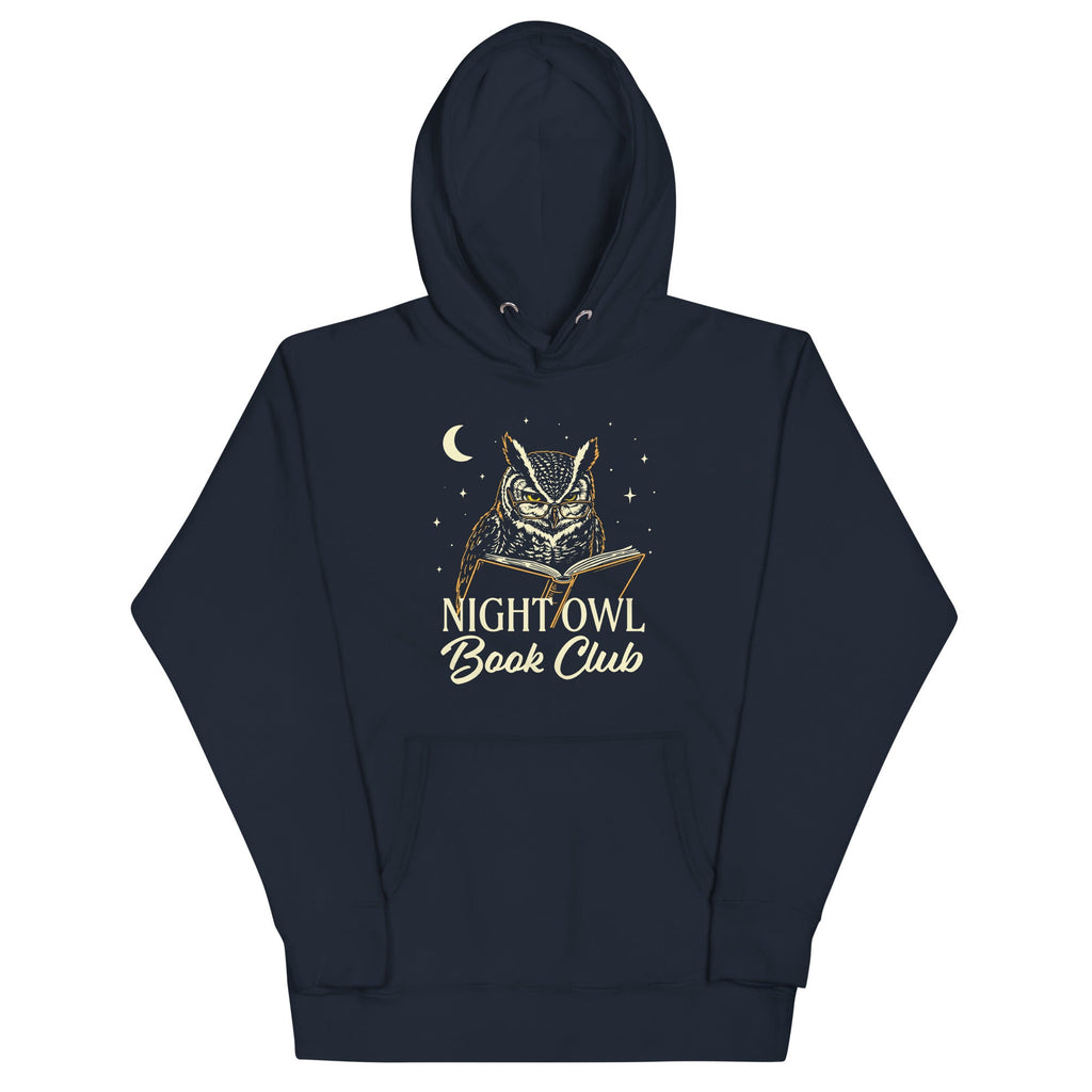Night Owl Book Club Unisex Hoodie