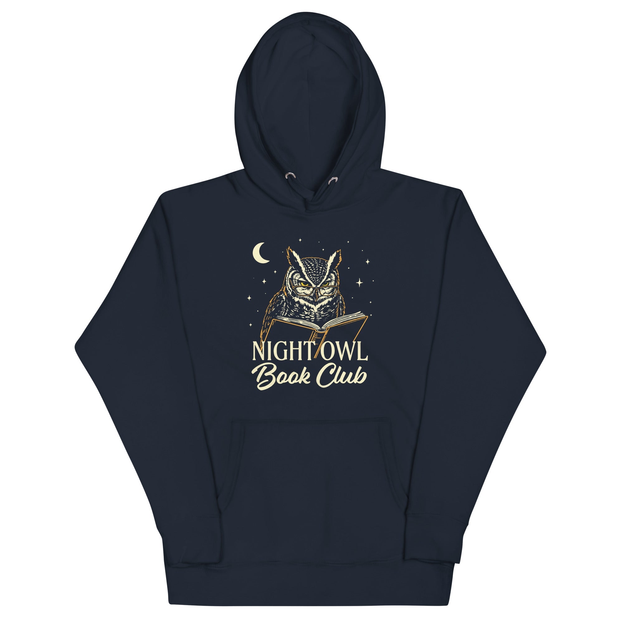 Night Owl Book Club Unisex Hoodie