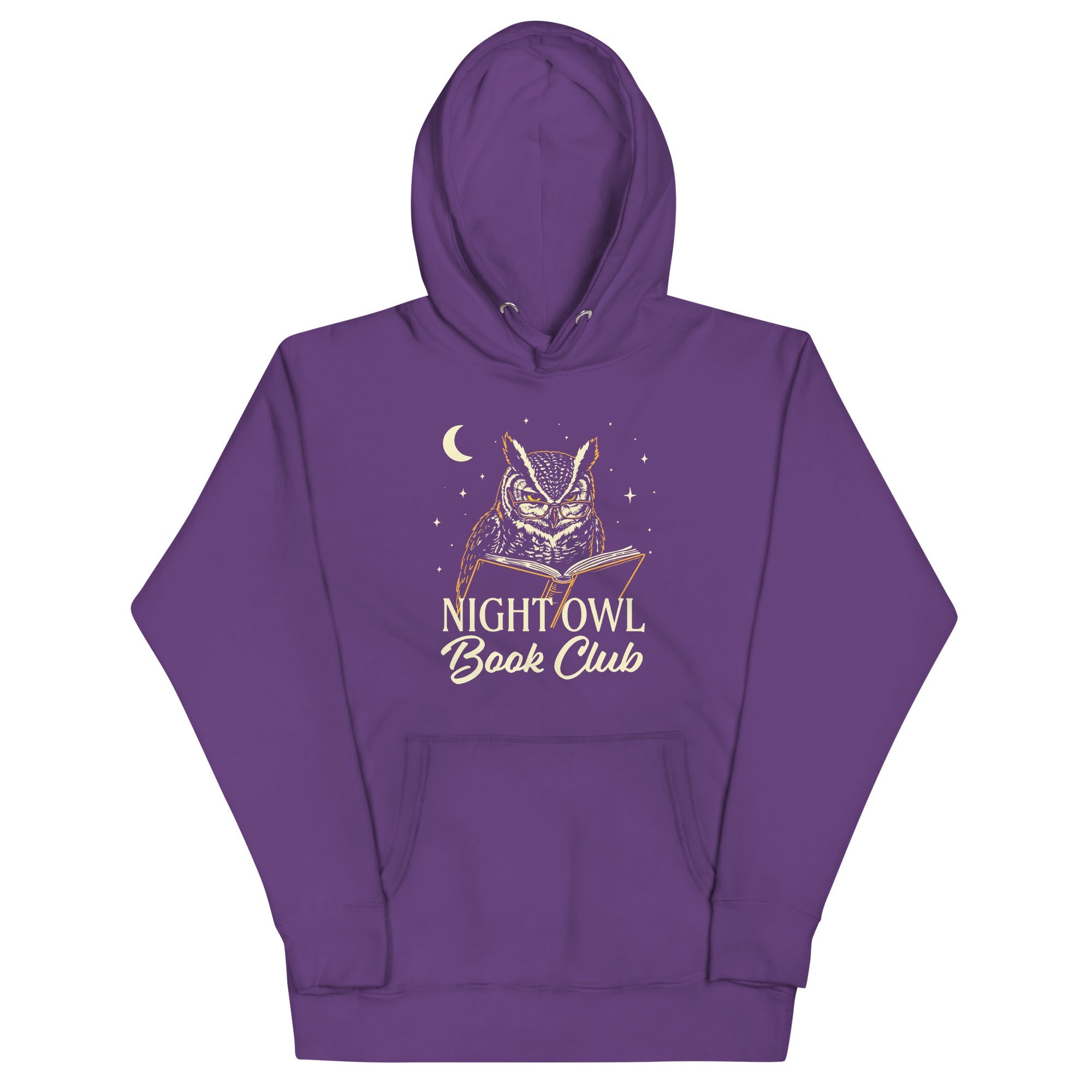 Night Owl Book Club Unisex Hoodie