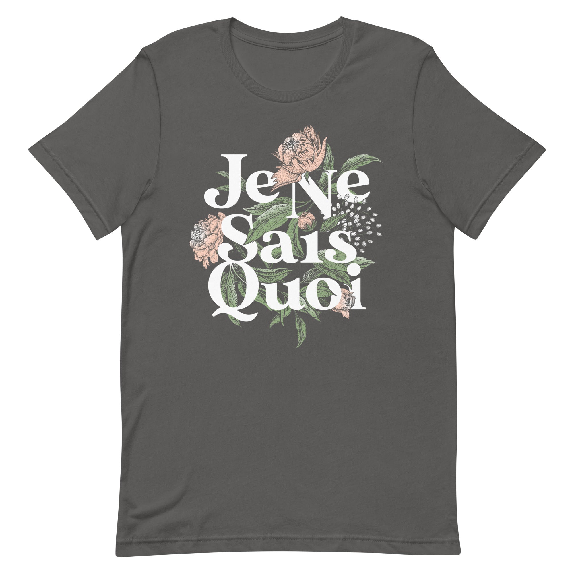 Je Ne Sais Quoi Men's Signature Tee