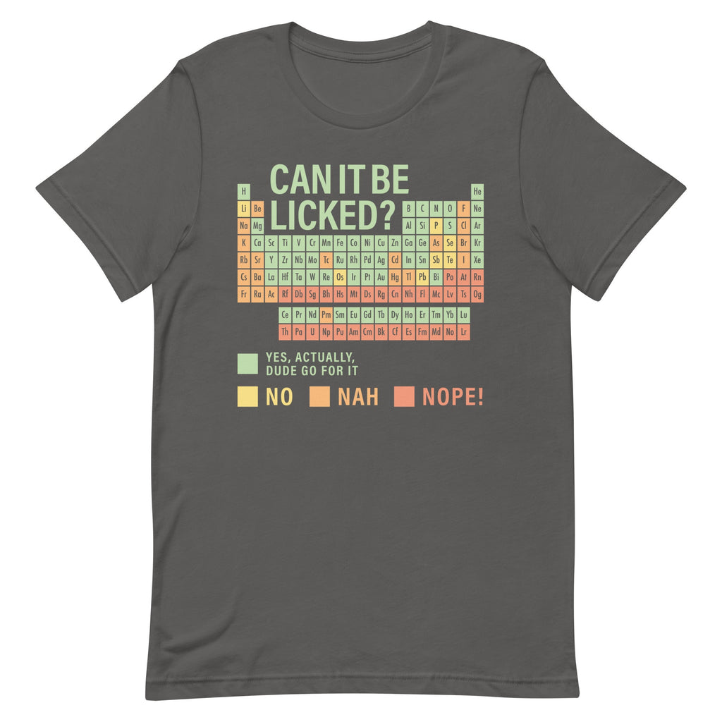 Can It Be Licked? Men's Signature Tee