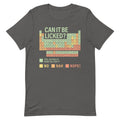 Can It Be Licked? Men's Signature Tee