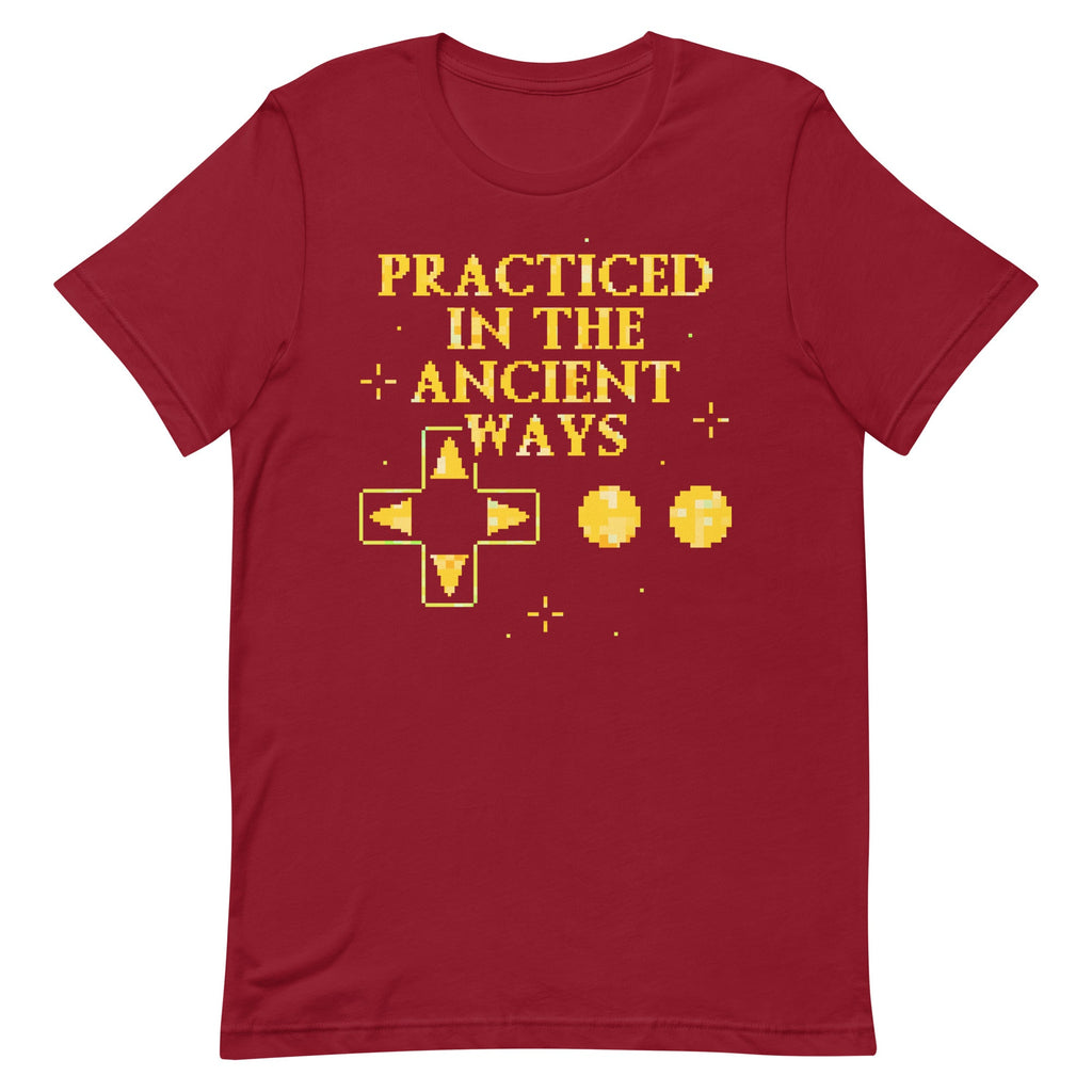 Practiced In The Ancient Ways Men's Signature Tee