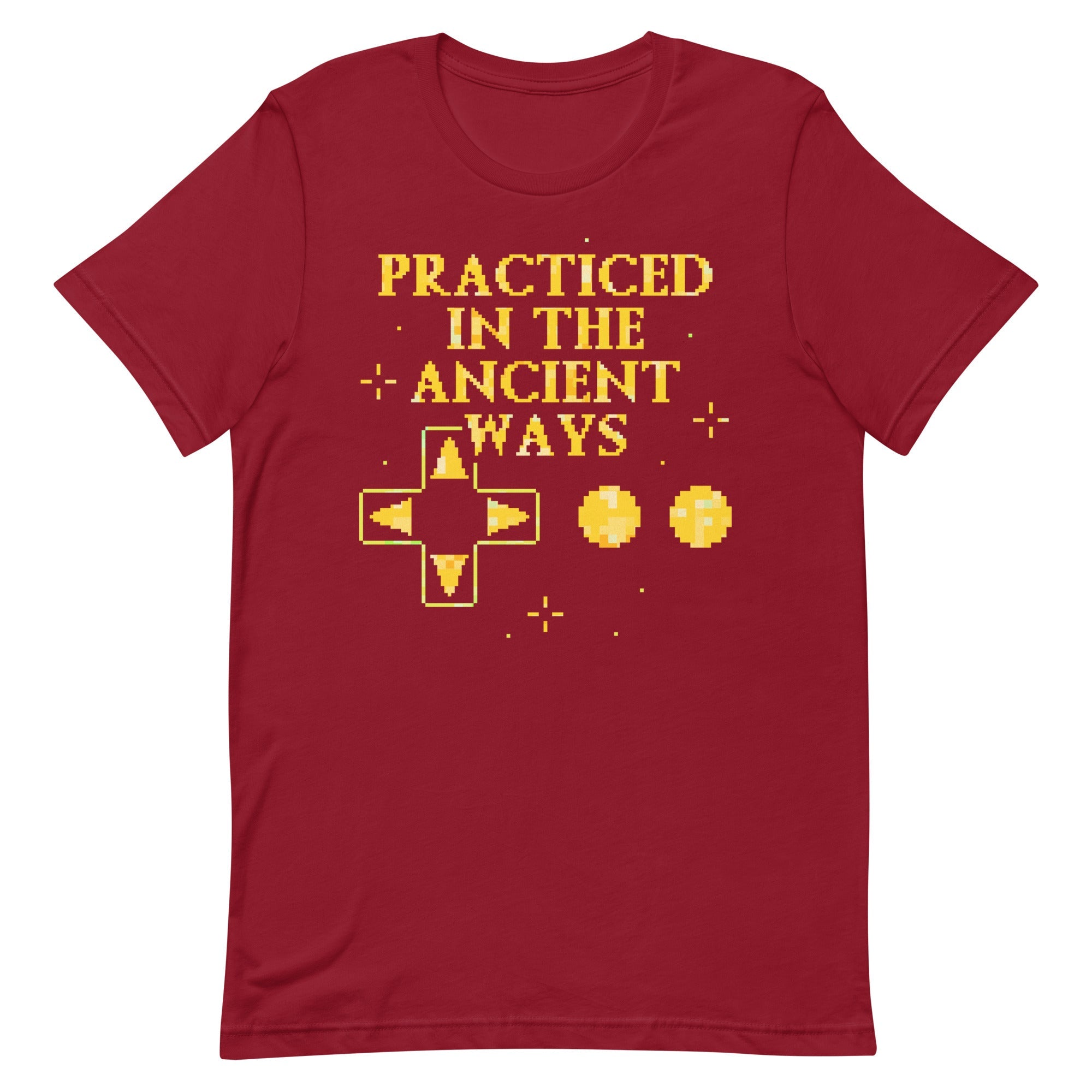 Practiced In The Ancient Ways Men's Signature Tee