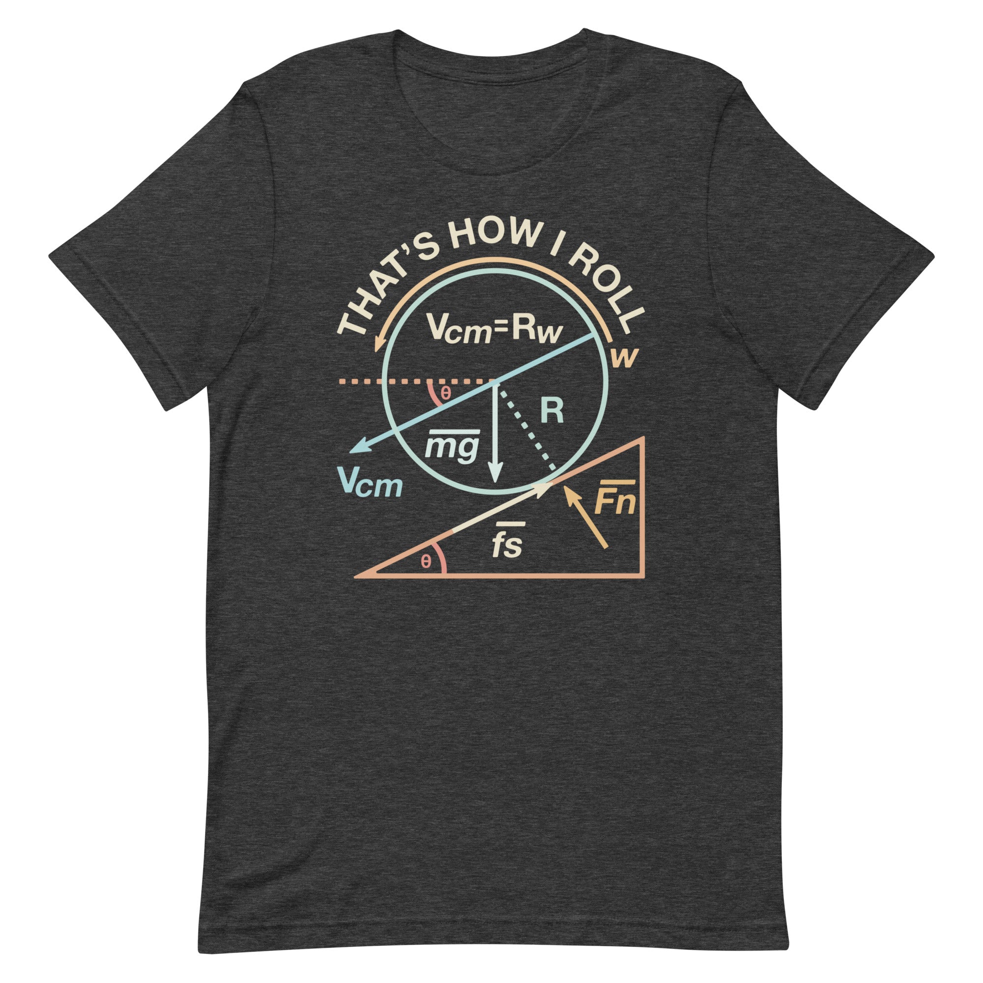 That's How I Roll Men's Signature Tee