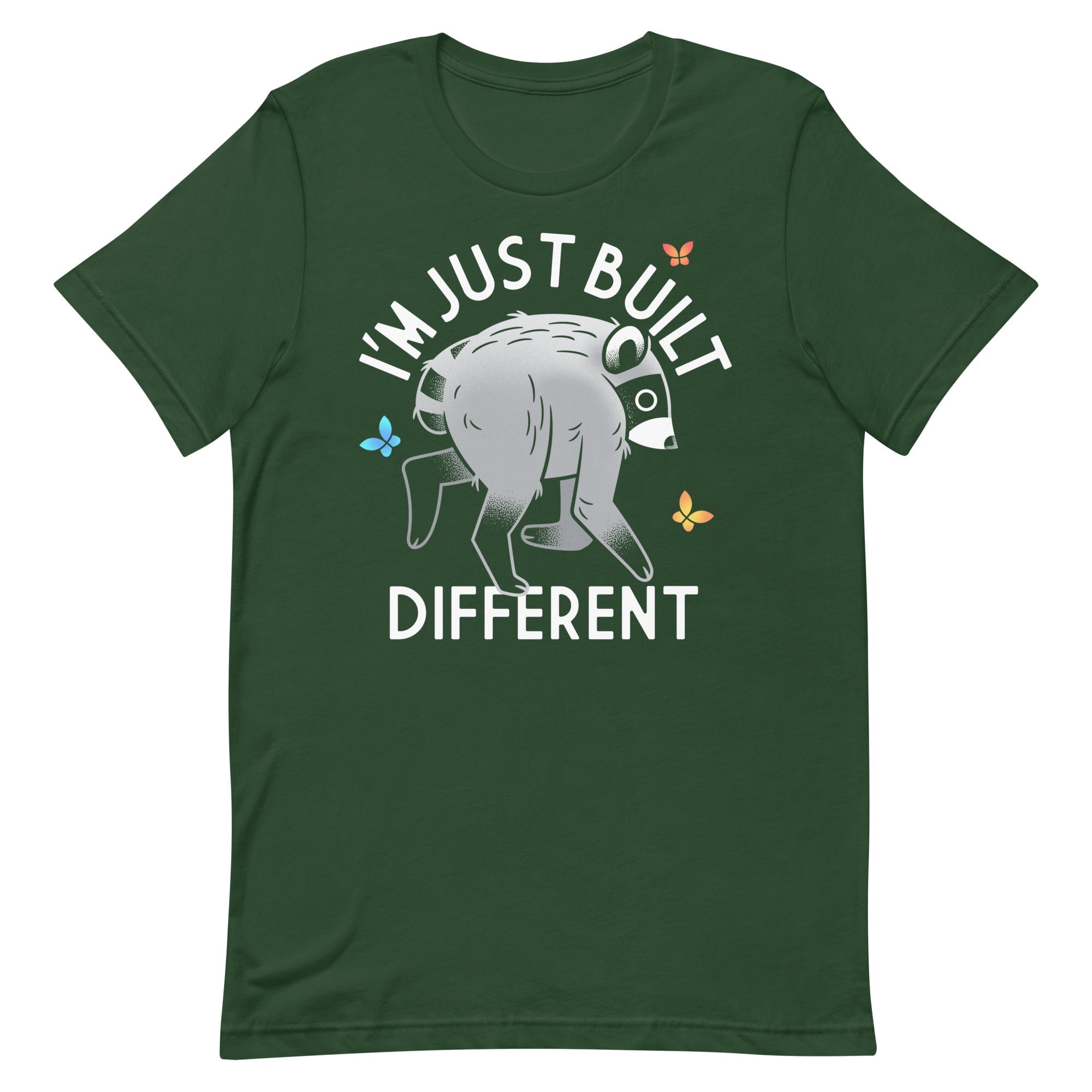 I'm Just Built Different Men's Signature Tee