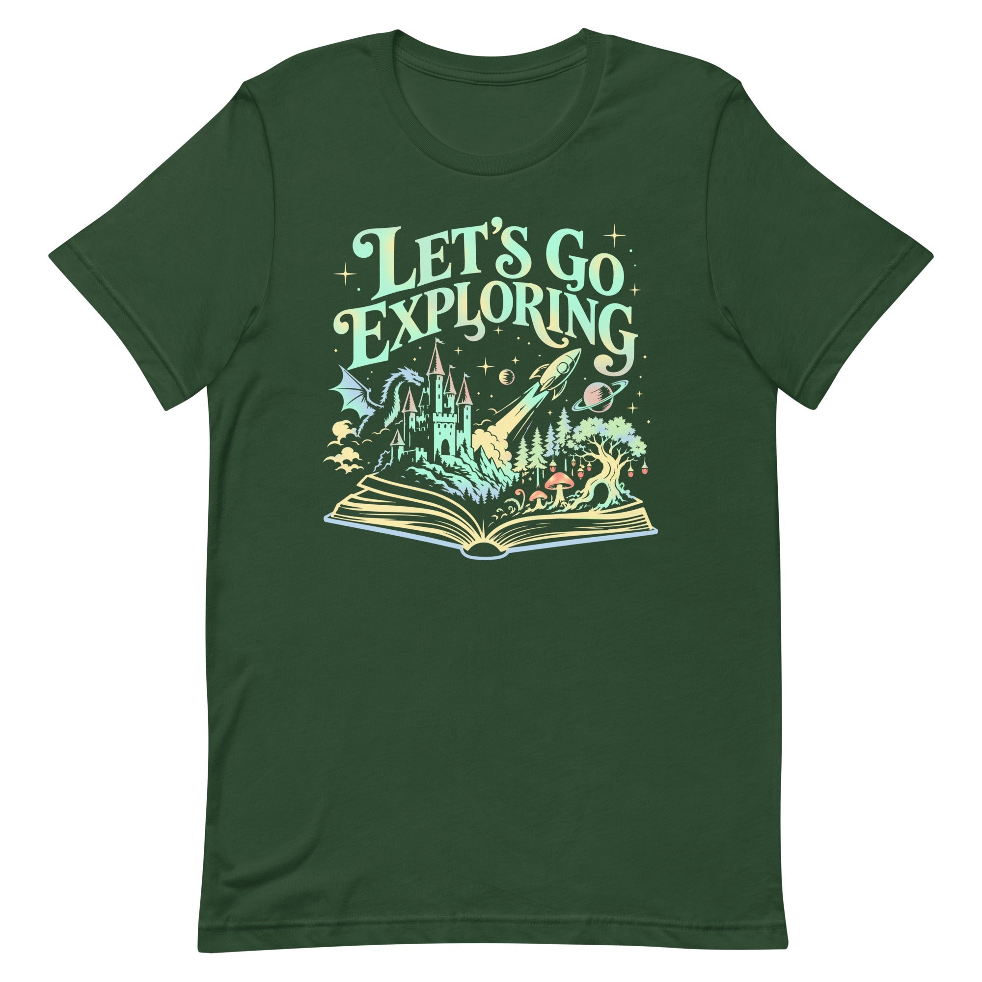 Let's Go Exploring Men's Signature Tee
