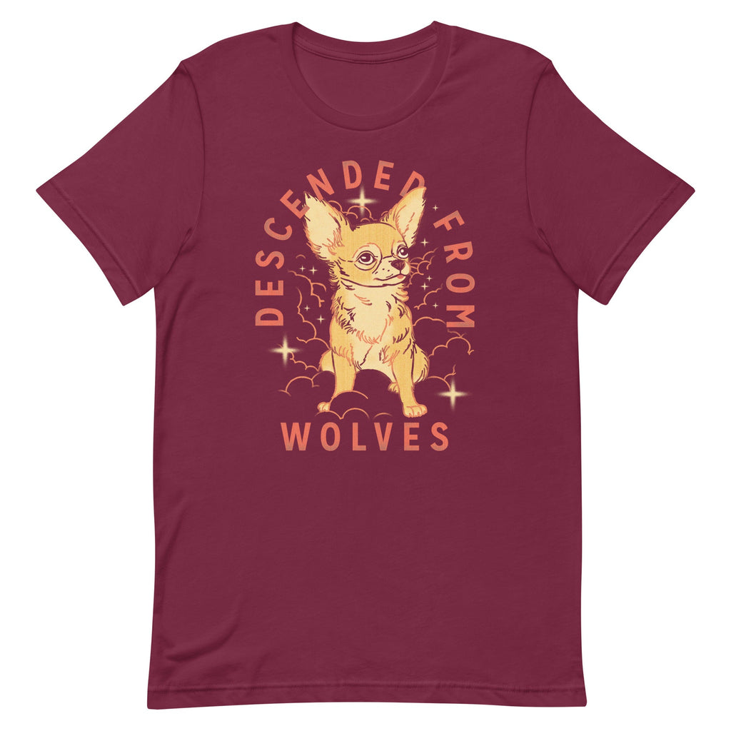 Descended From Wolves Men's Signature Tee