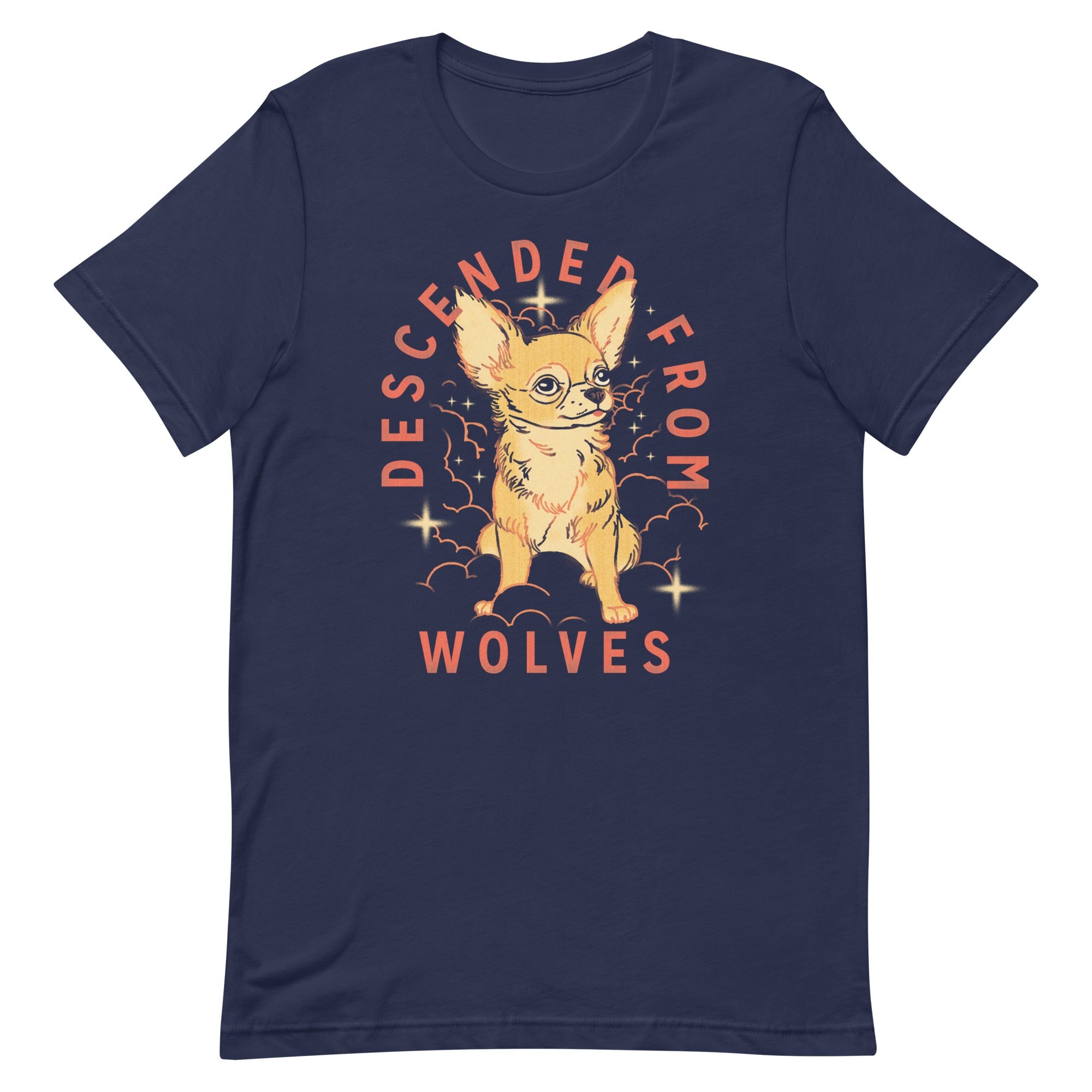 Descended From Wolves Men's Signature Tee