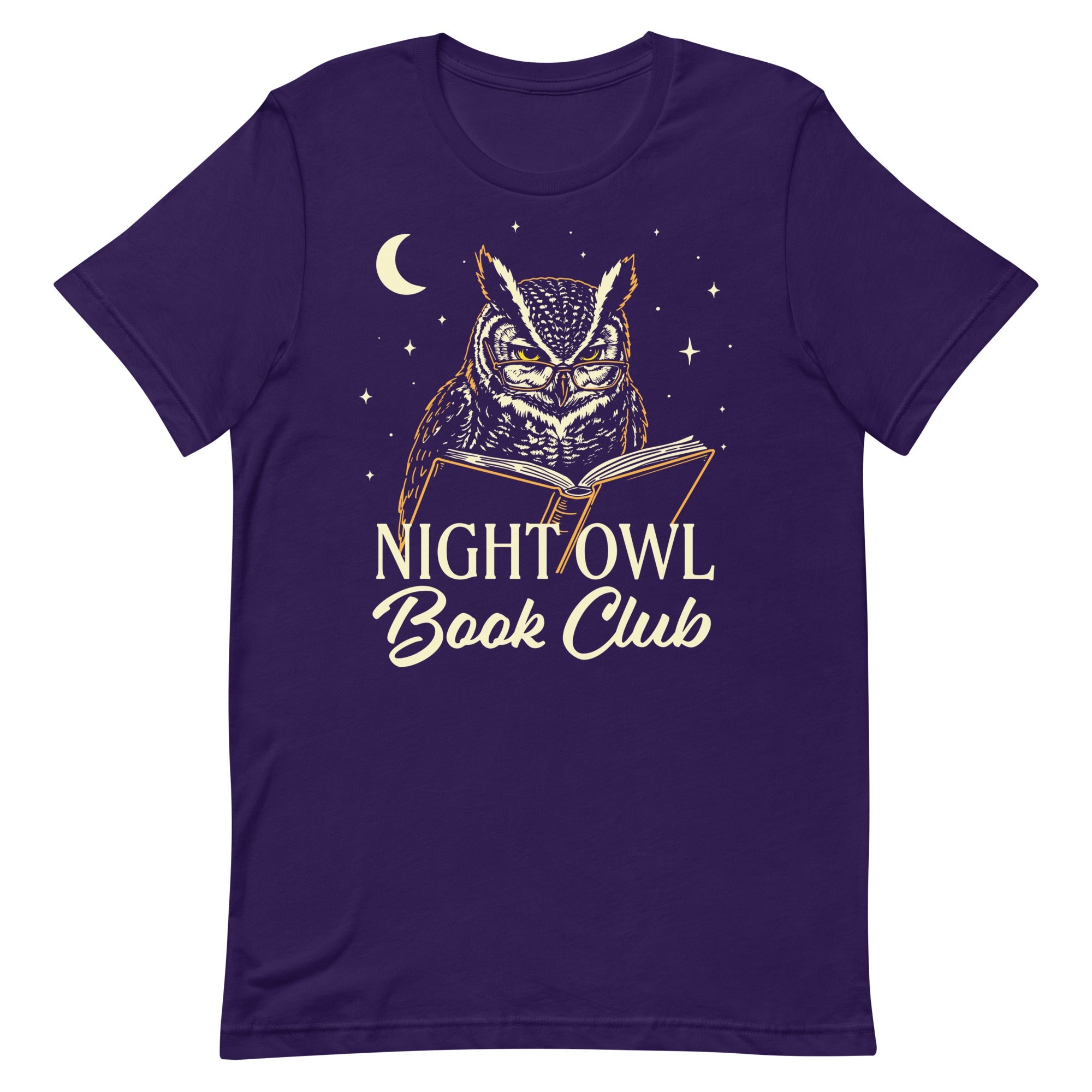 Night Owl Book Club Men's Signature Tee
