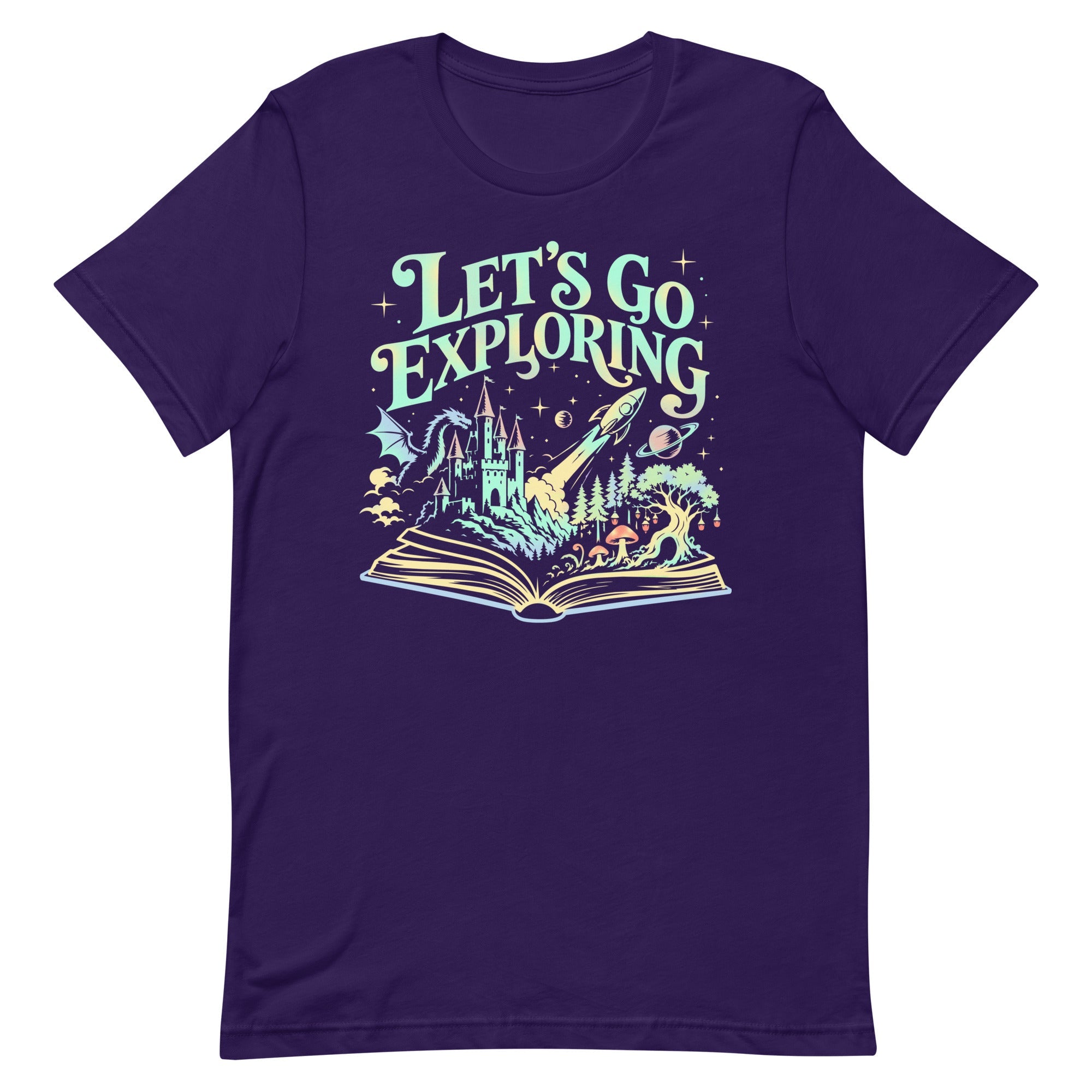 Let's Go Exploring Men's Signature Tee