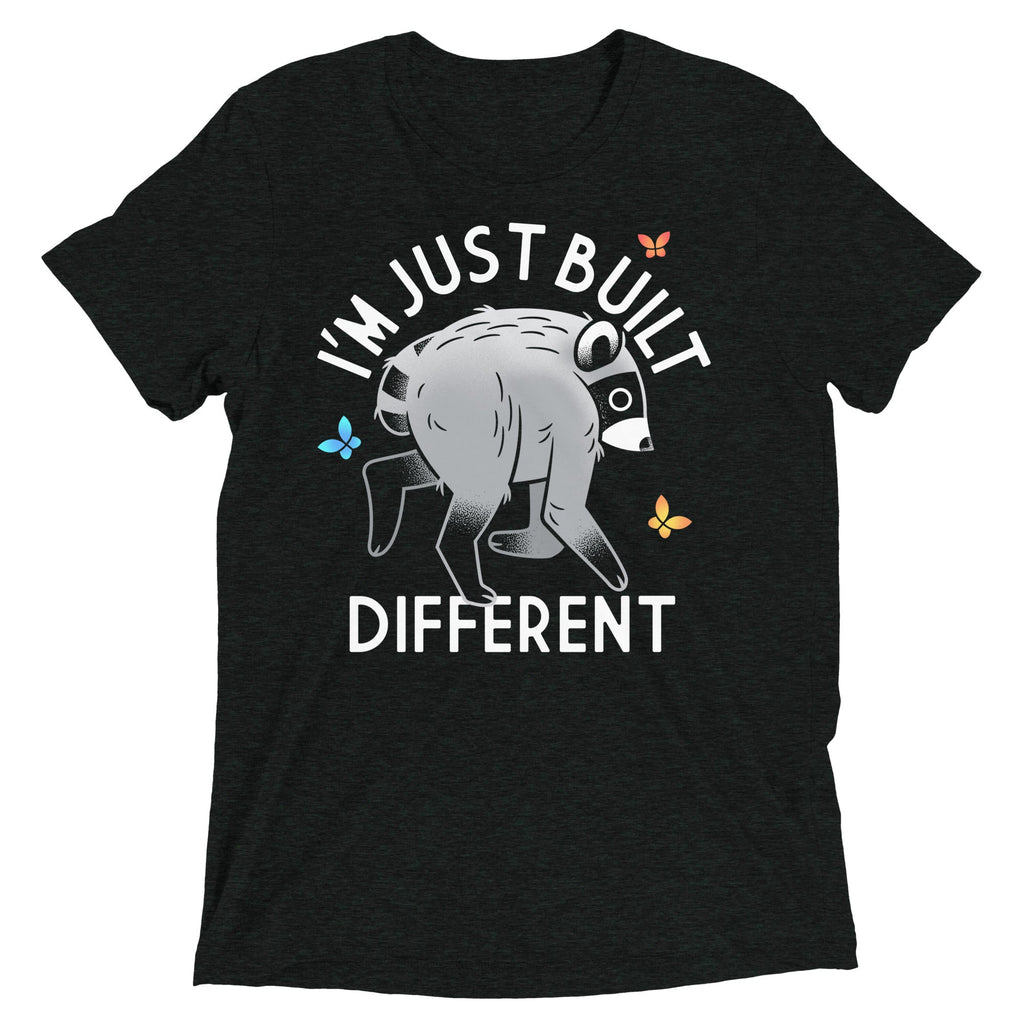 I'm Just Built Different Men's Tri-Blend Tee