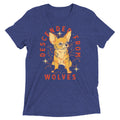 Descended From Wolves Men's Tri-Blend Tee