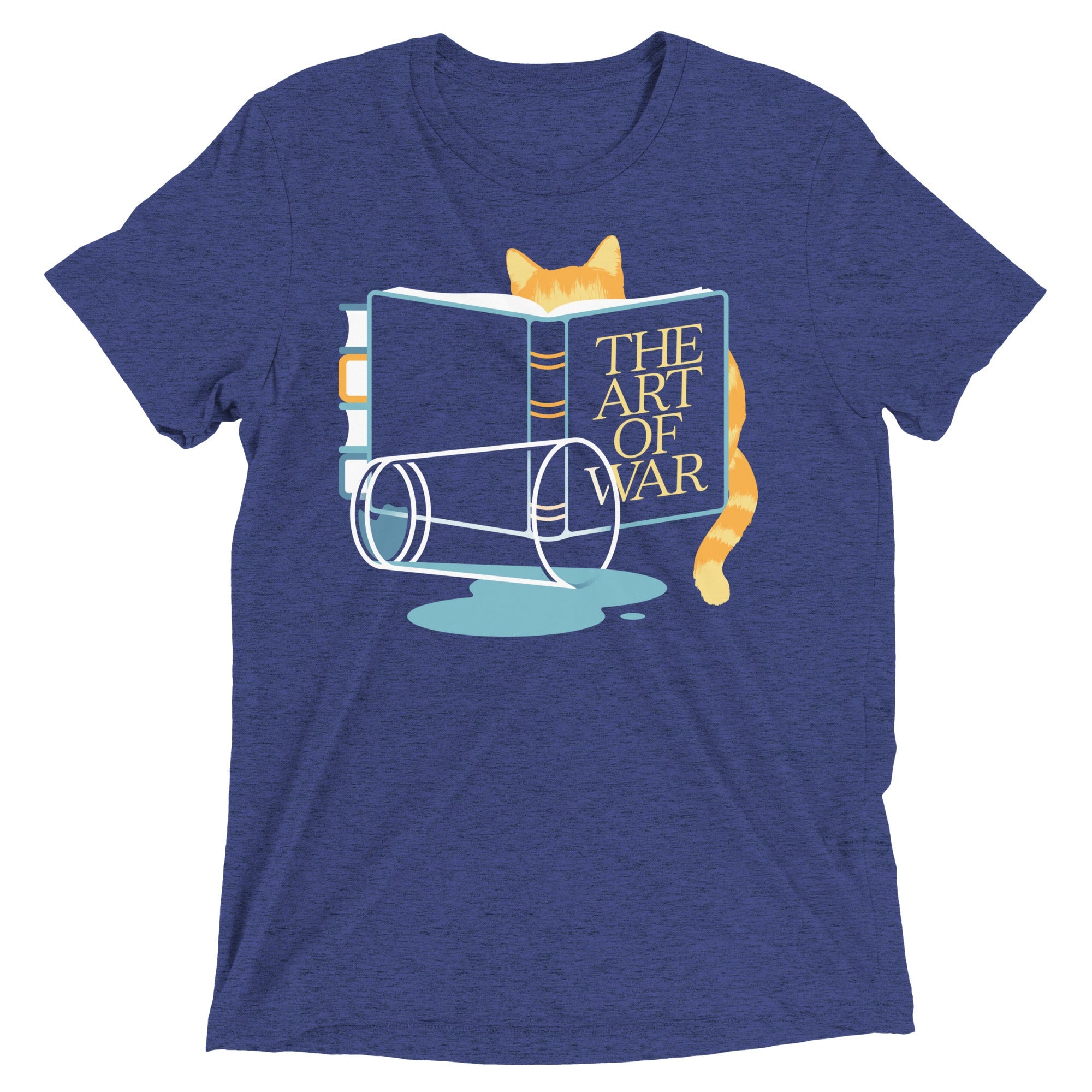 The Art Of War Men's Tri-Blend Tee